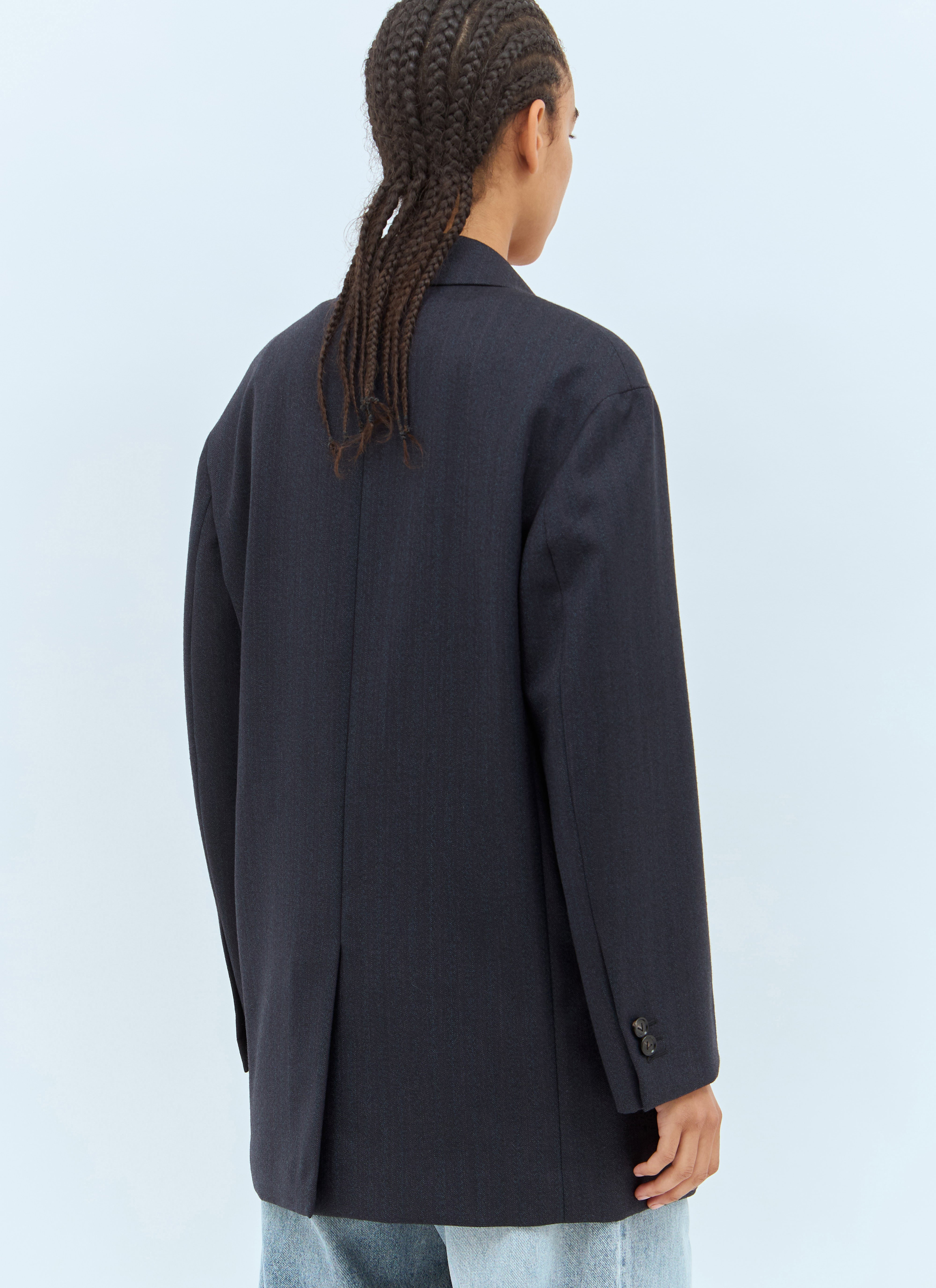 Bottega Veneta Women Wool Blazer In Black