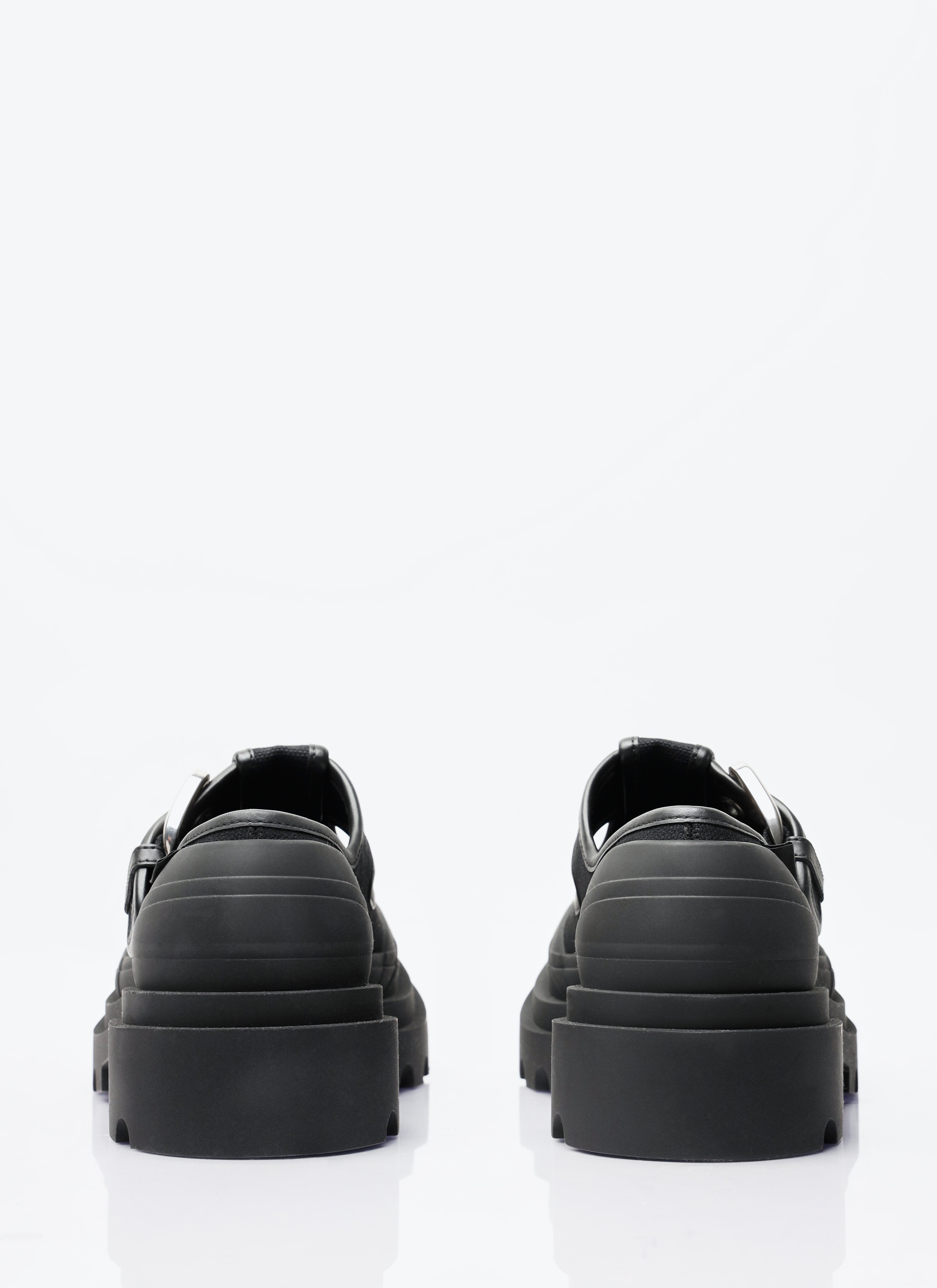 Bottega Veneta Trek Mary Jane Shoes 70 In Black