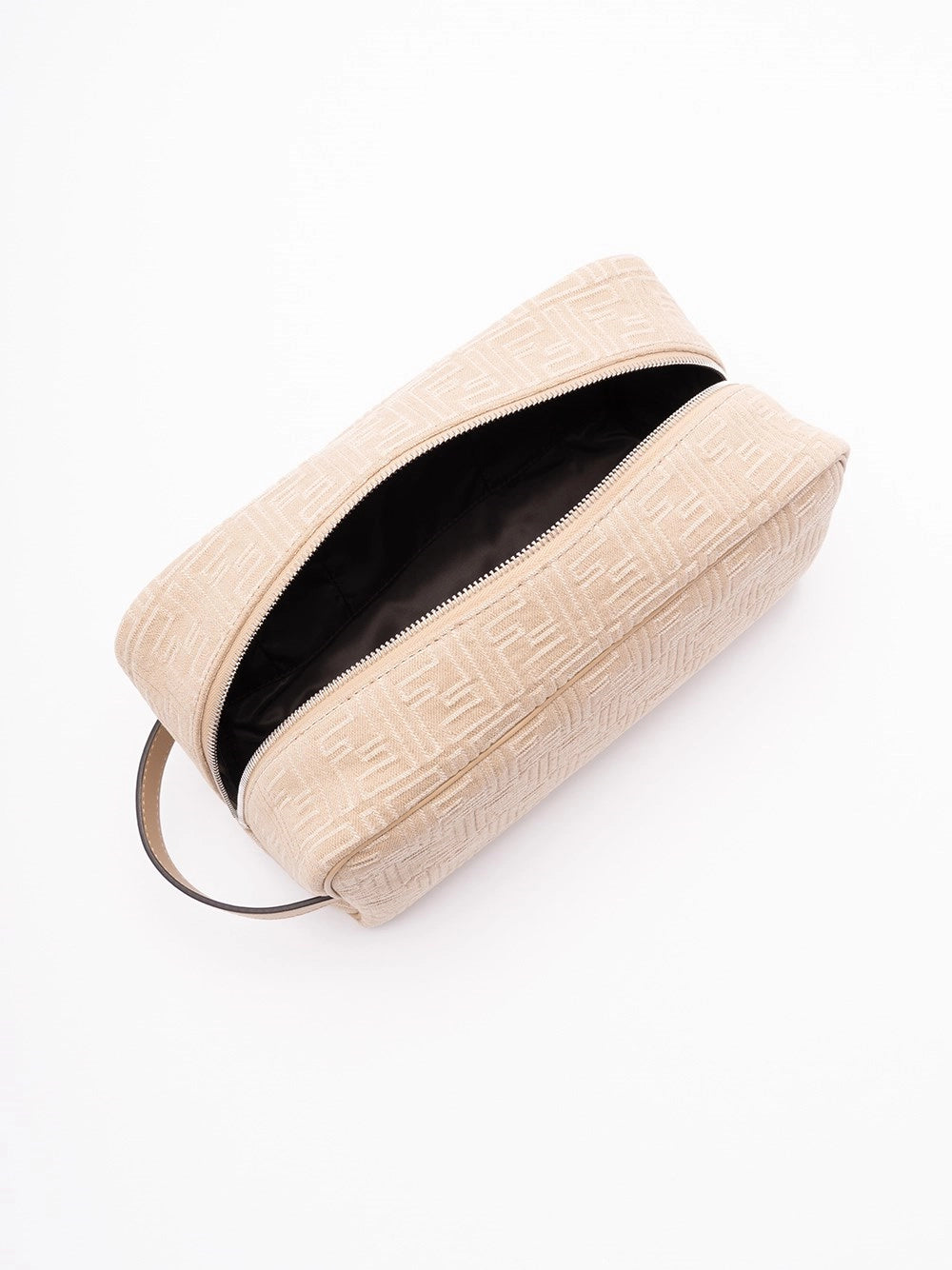 Fendi Medium Cotton Toiletry Case In Multi