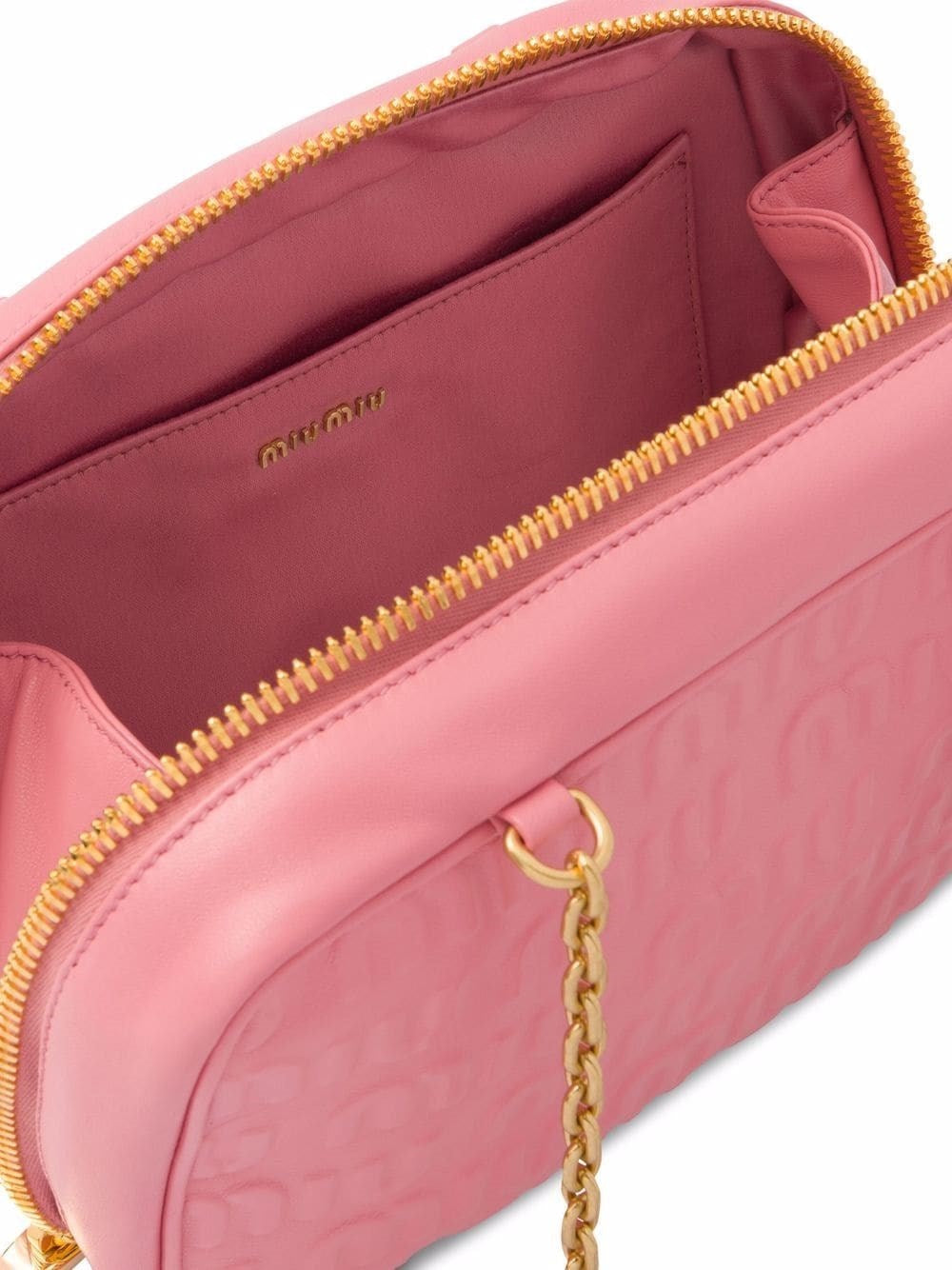 Shop Miu Miu Women Bauletto In Pink