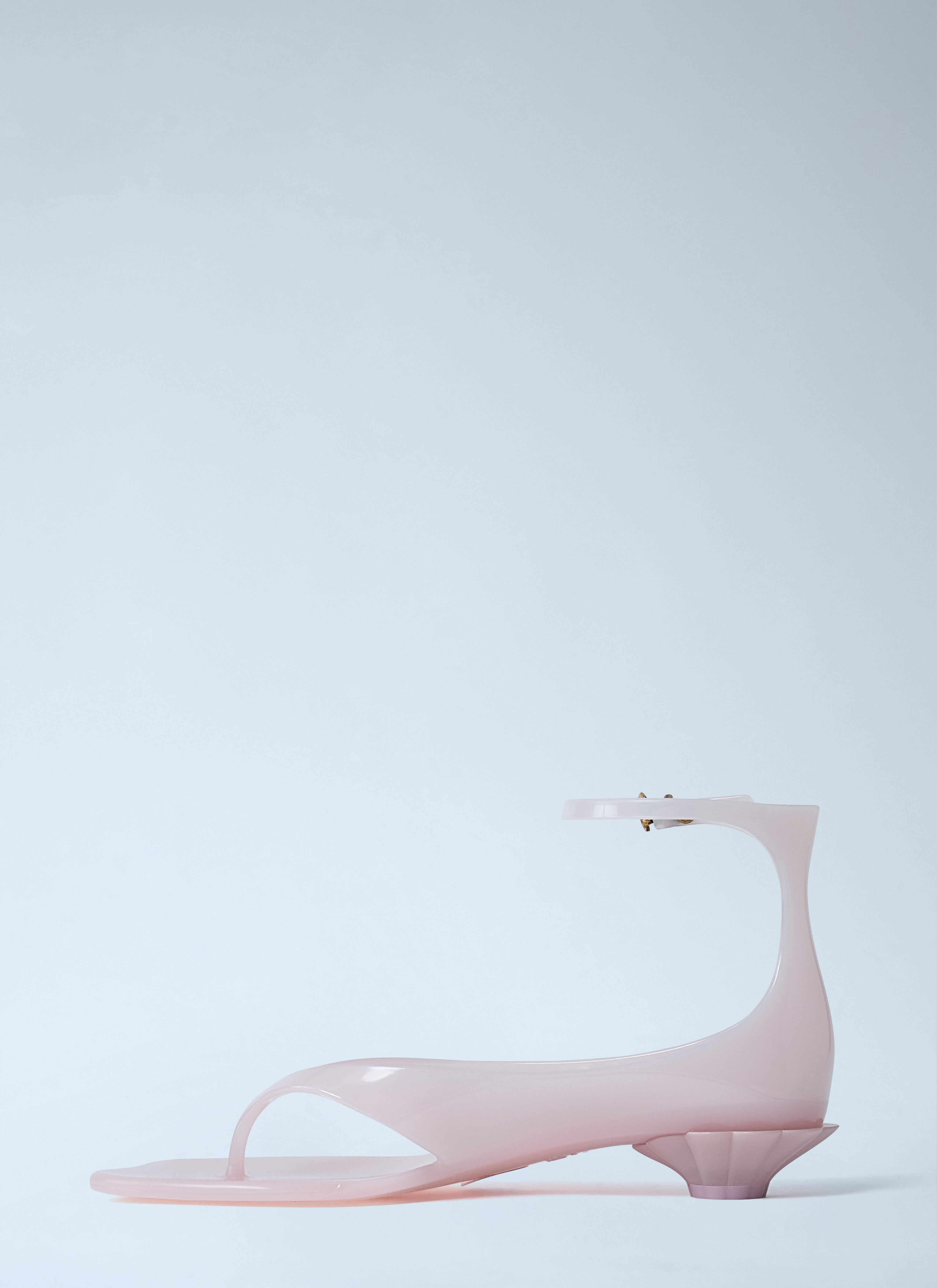 Chloé Women Jelly Sandals In Pink