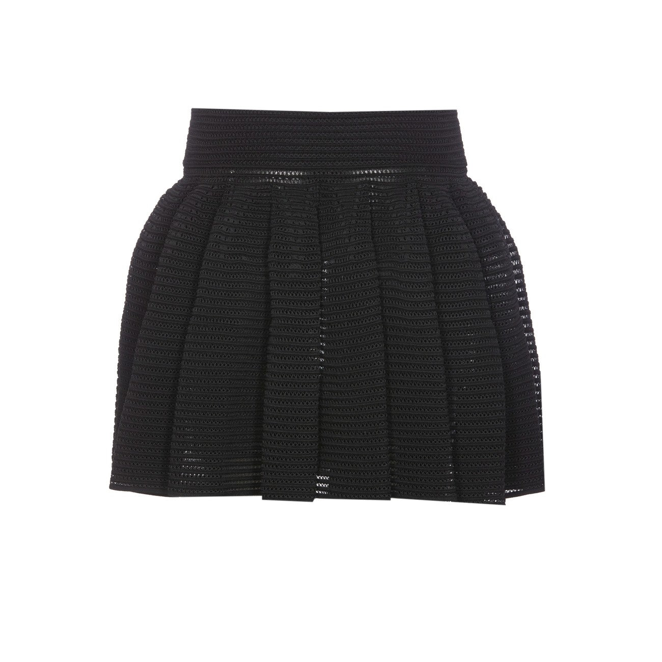 Alaïa Full Skirt With Pleated High Waist