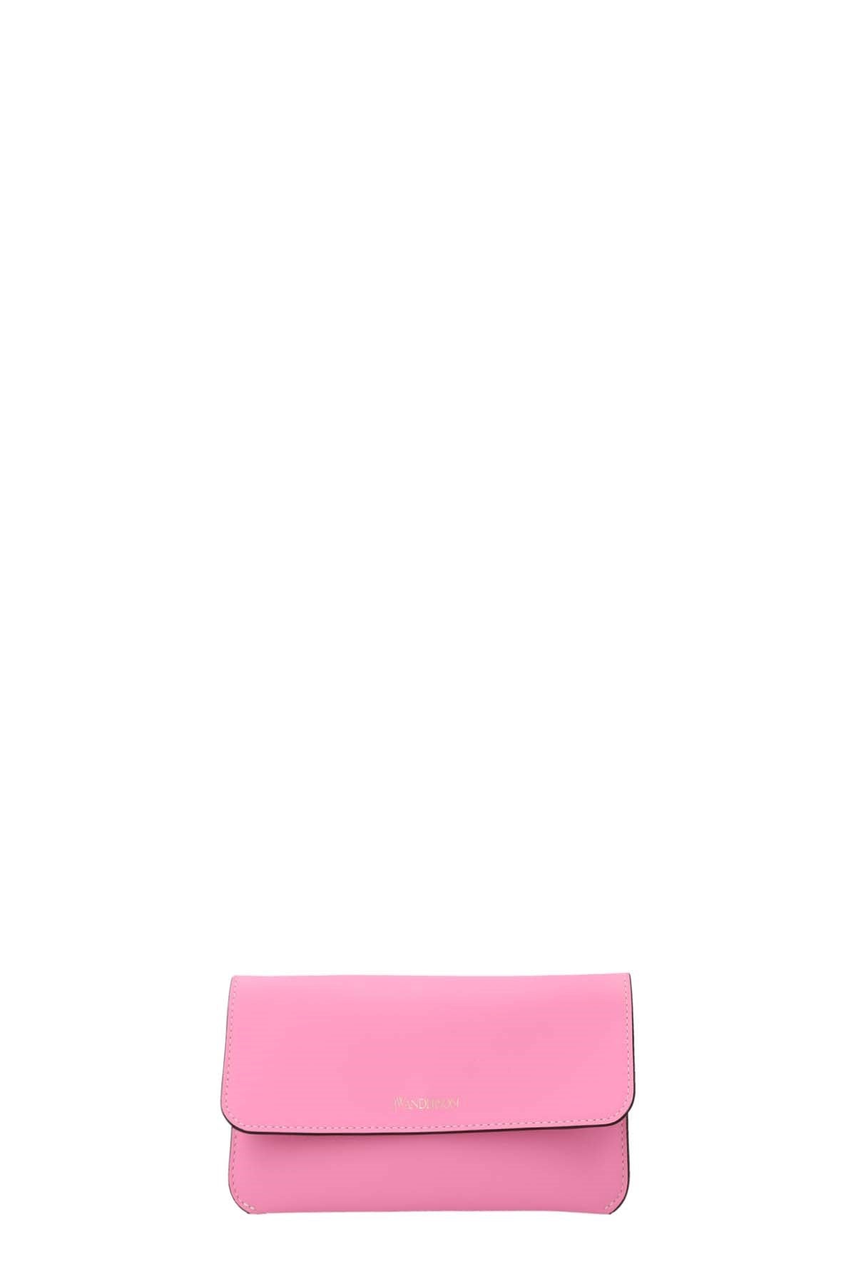 Shop Jw Anderson J.w.anderson Women Logo Smartphone Holder In Pink