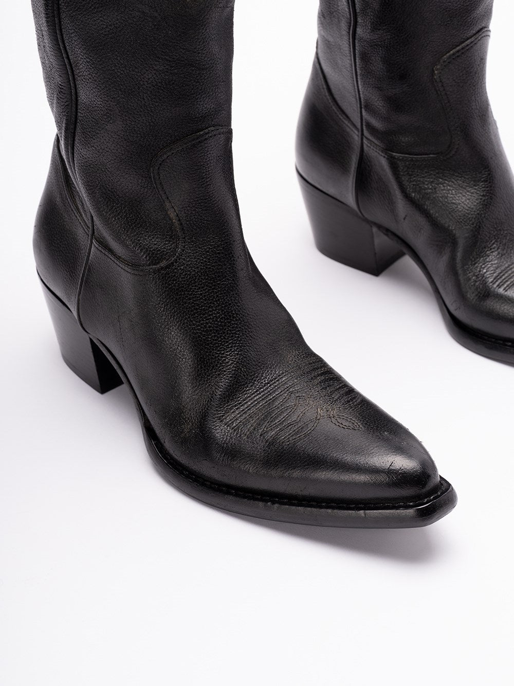 Prada Women `cowboy` Boots
