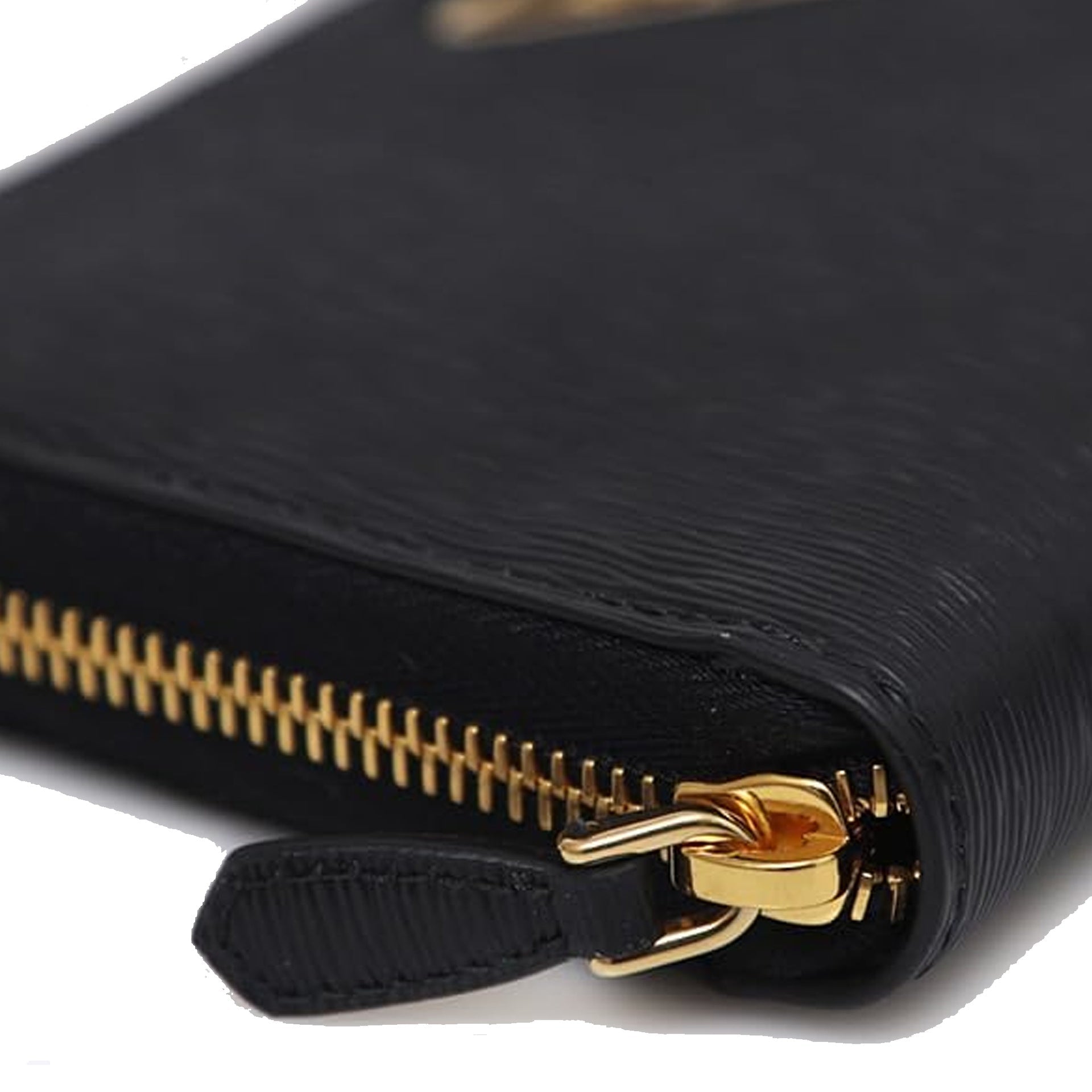 Prada Leather Logo Wallet Women