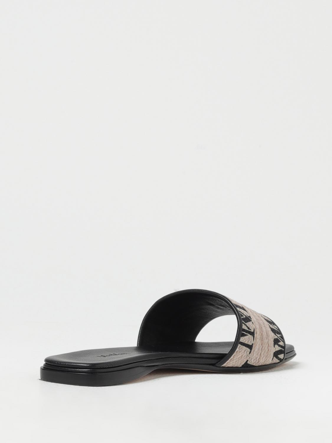Max Mara Flat Sandals Woman Multicolor In Multi