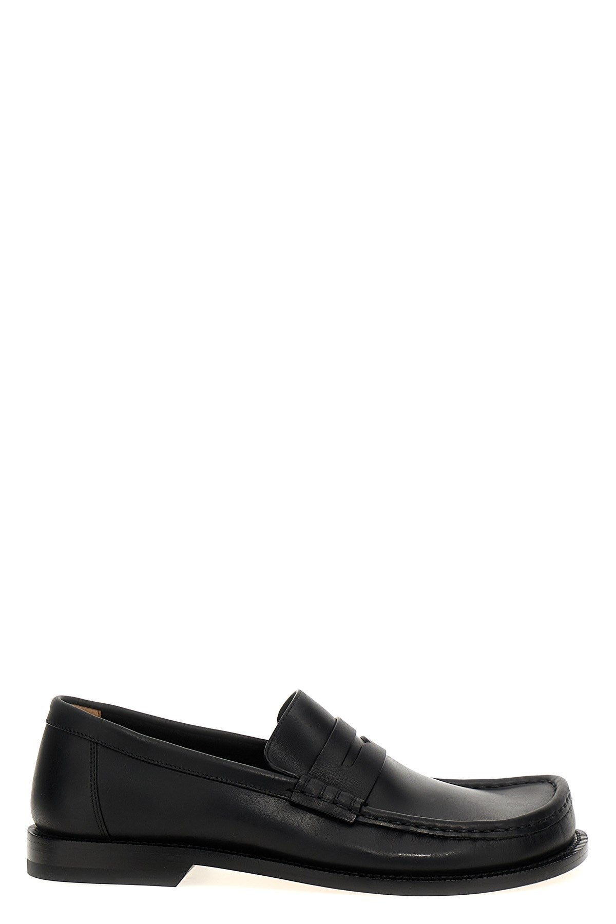 Loewe Men 'campo' Loafers In Black