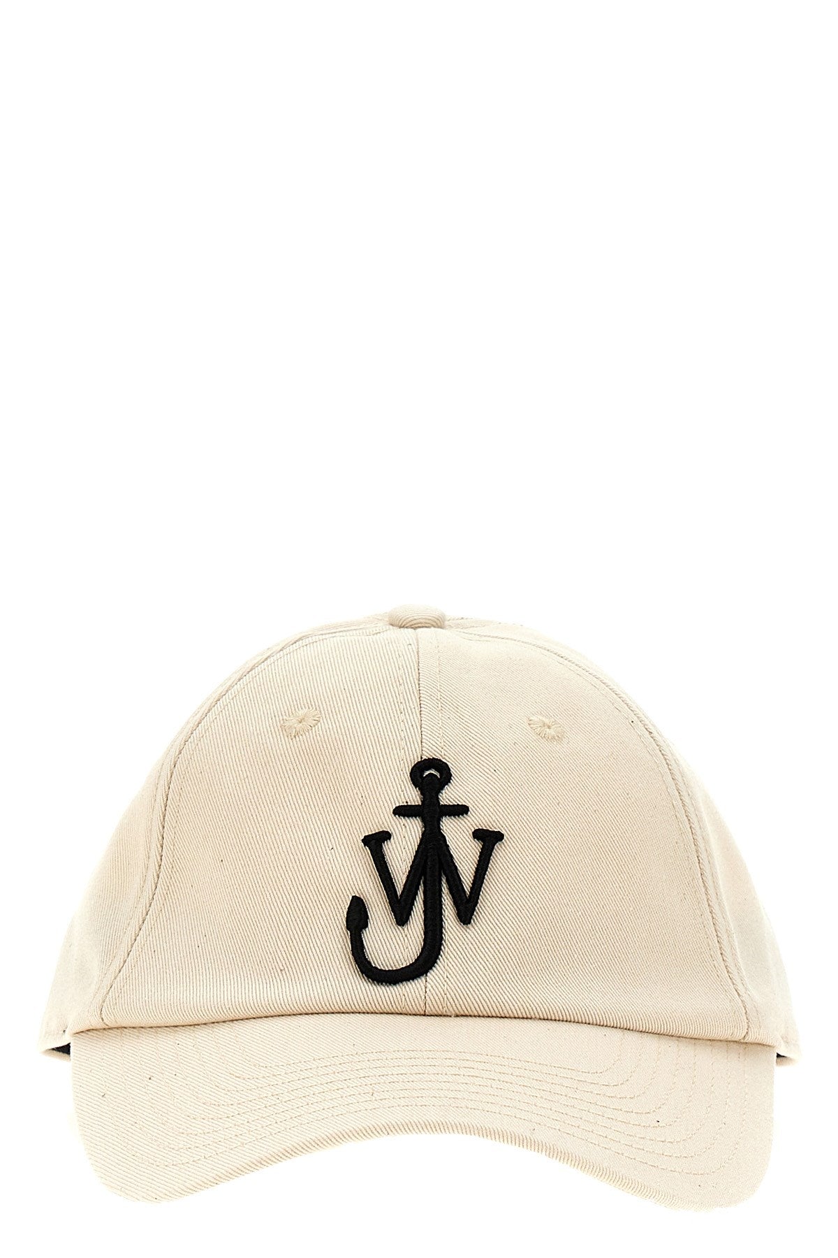 Shop Jw Anderson J.w.anderson Men Logo Cap In Cream