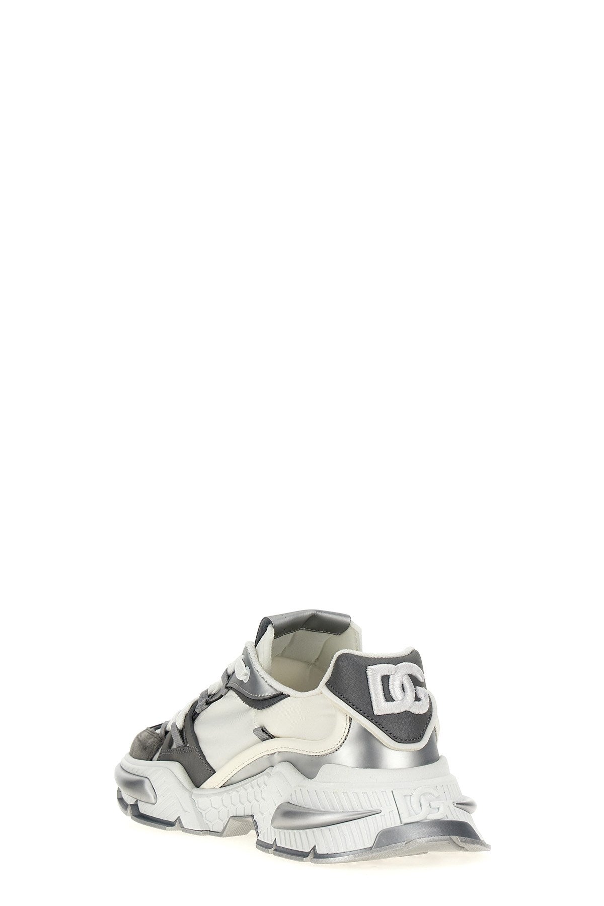 Shop Dolce & Gabbana Men Airmaster' Sneakers In White