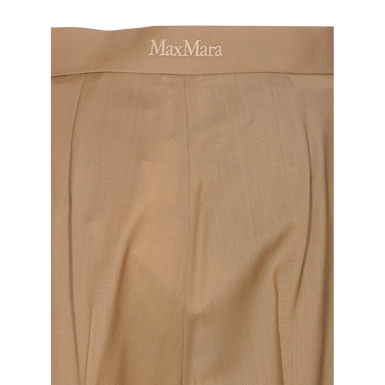 Max Mara Women Fernet Pants In Brown