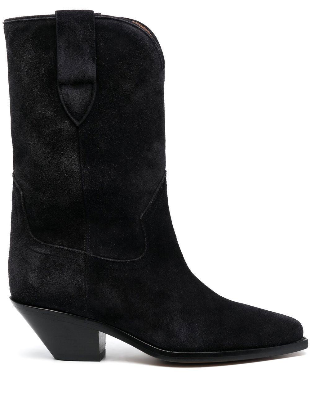 Isabel Marant Women Dahope Suede Leather Boots In Multicolor