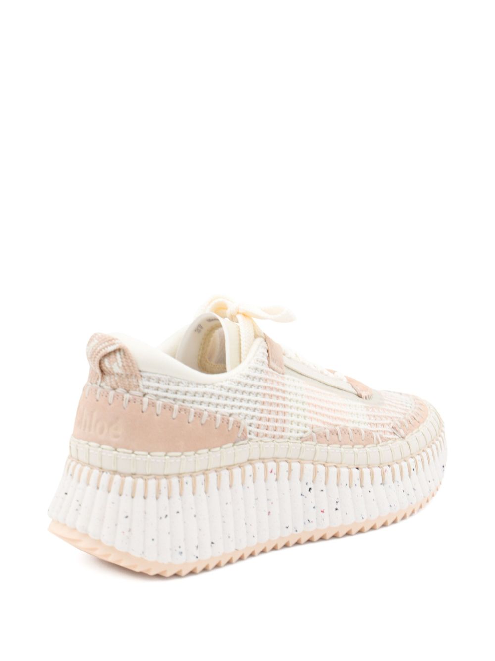 Chloé Women Nama Sneakers In Multi