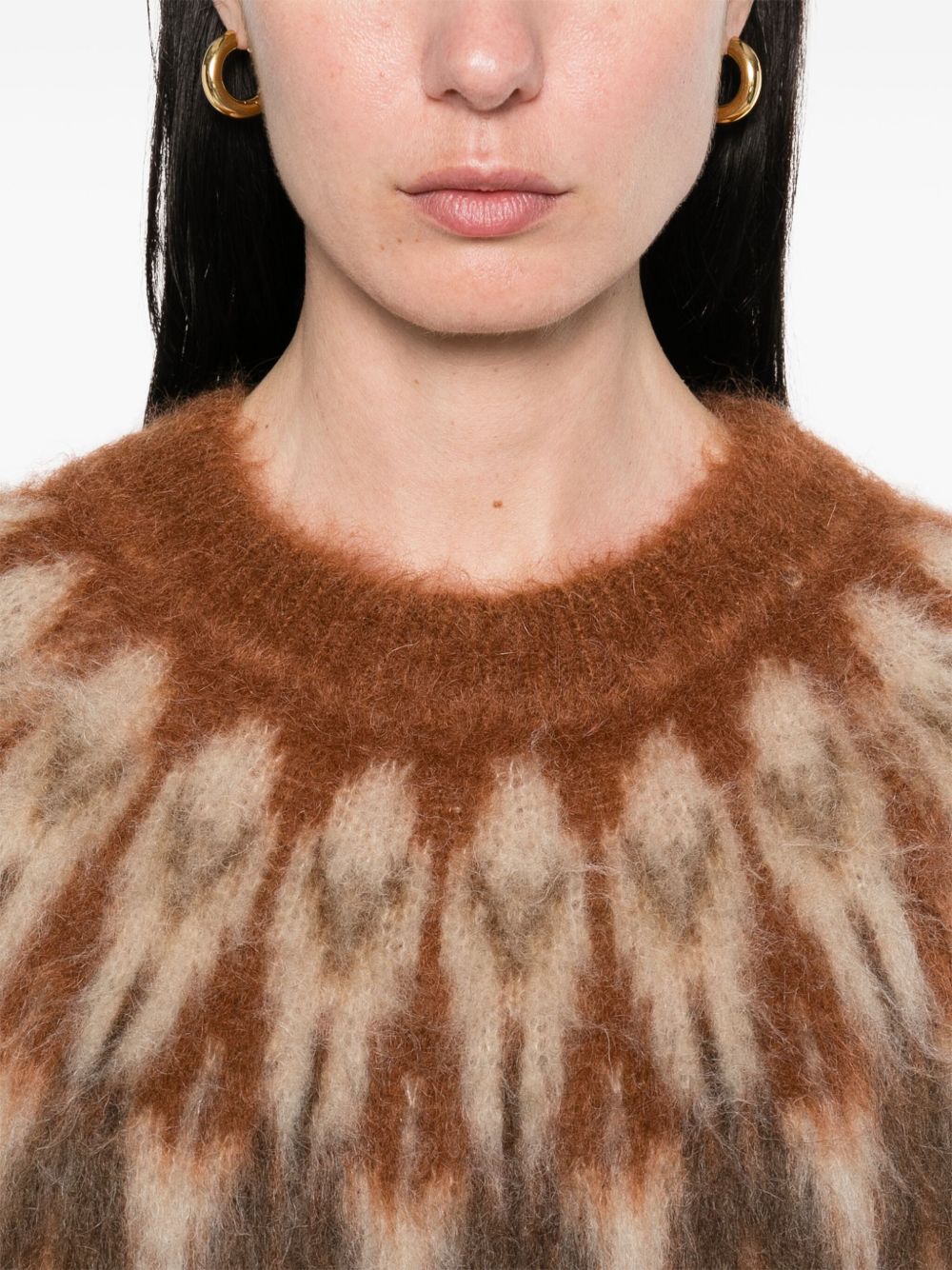 Isabel Marant Étoile Marant Etoile Women Natania Wool Jumper In Multi