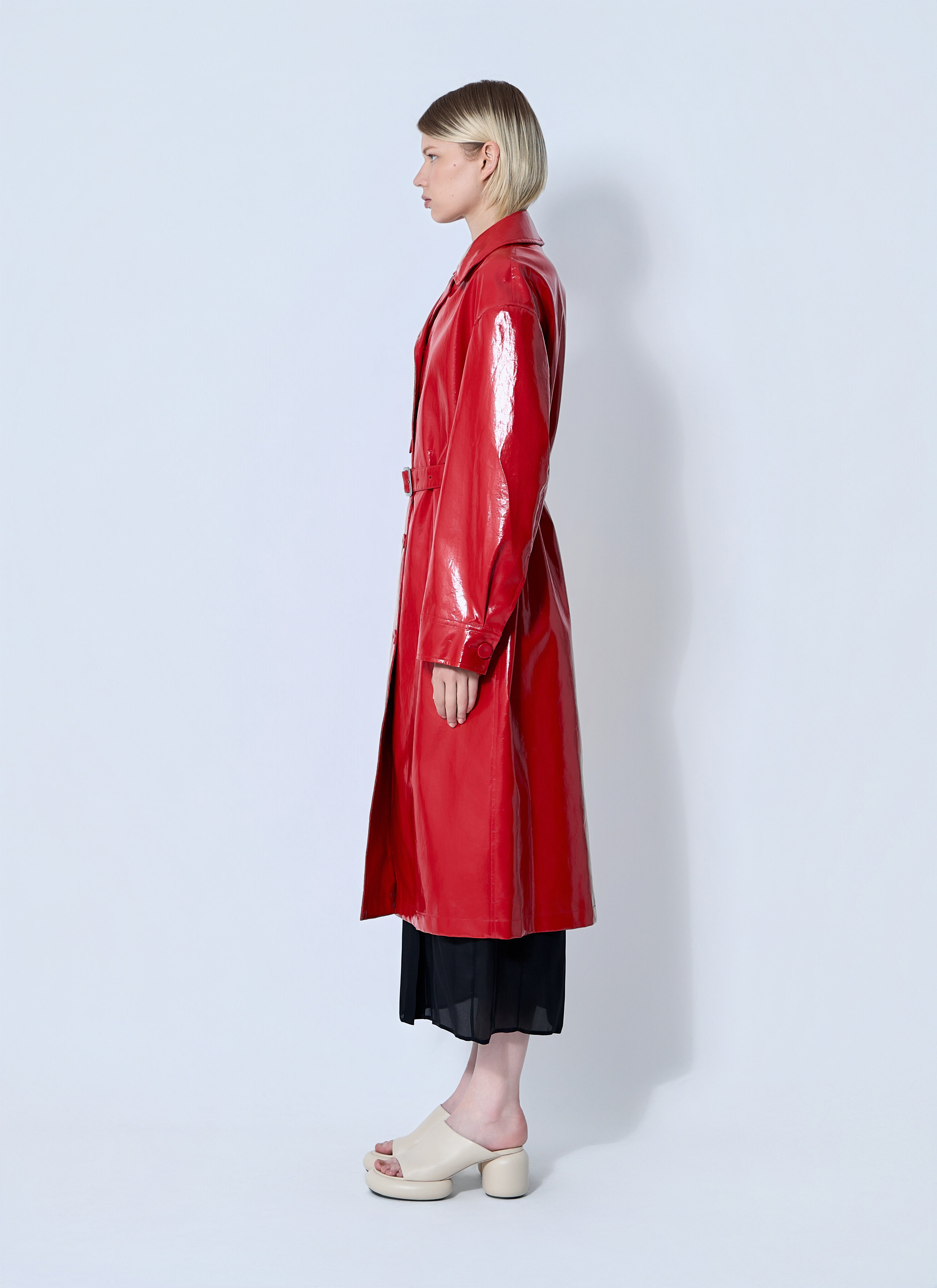 Jil Sander Women Sports Coat In Red