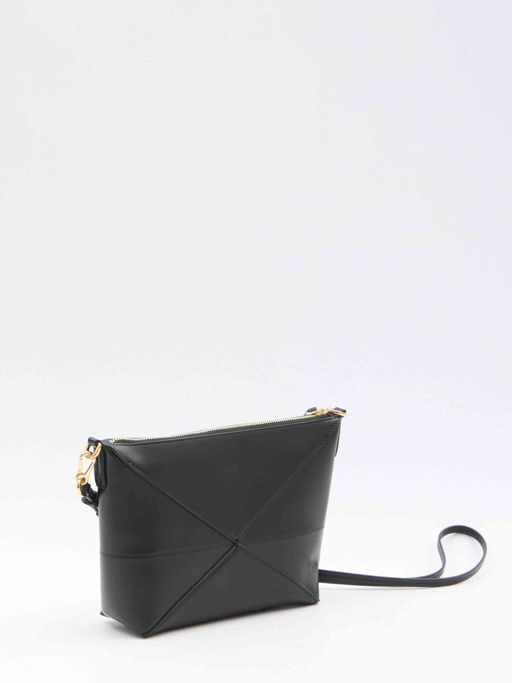 Loewe Puzzle Fold Leather Clutch