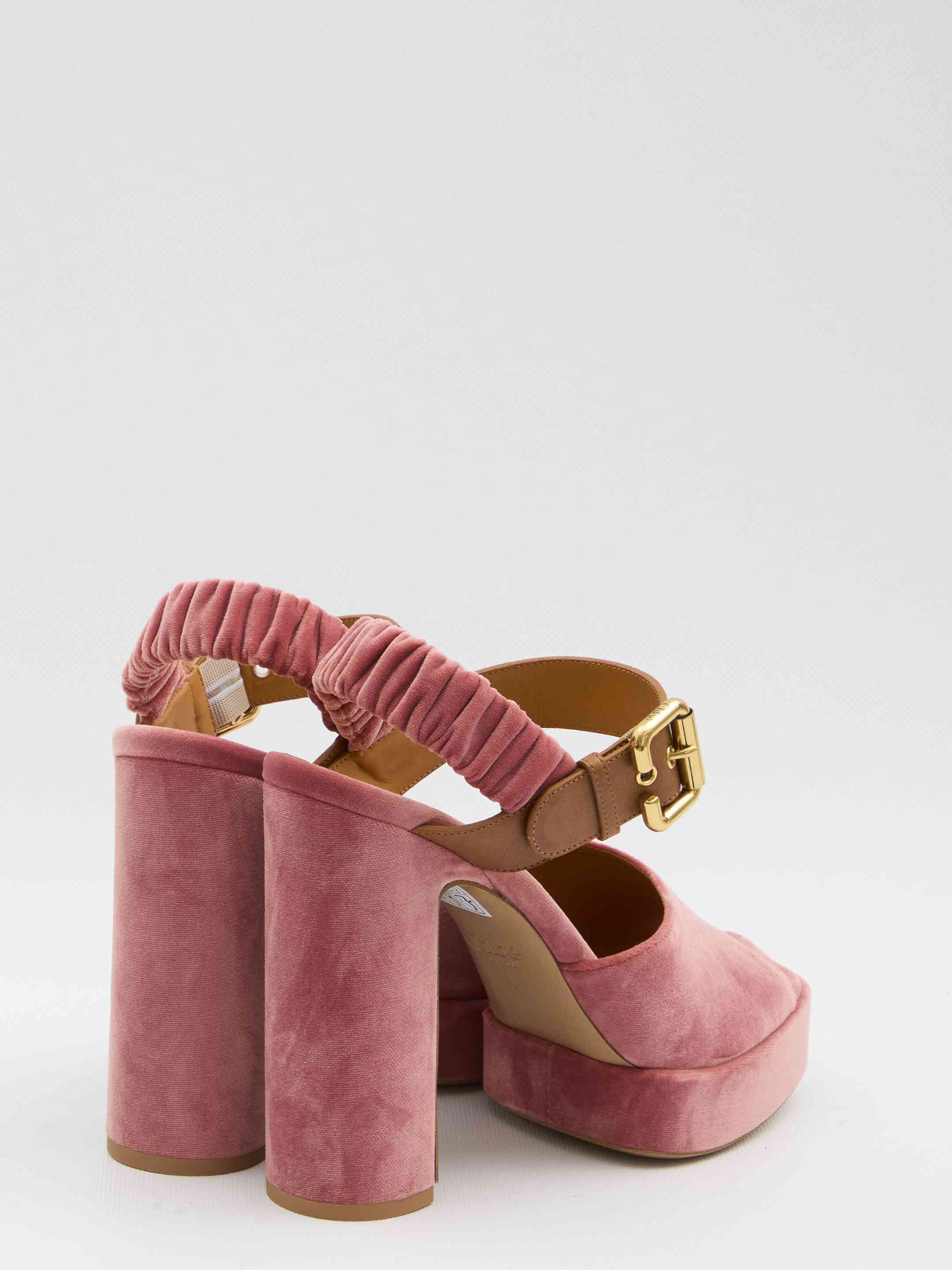 Chloé Chloe Women Aria Sandals In Pink
