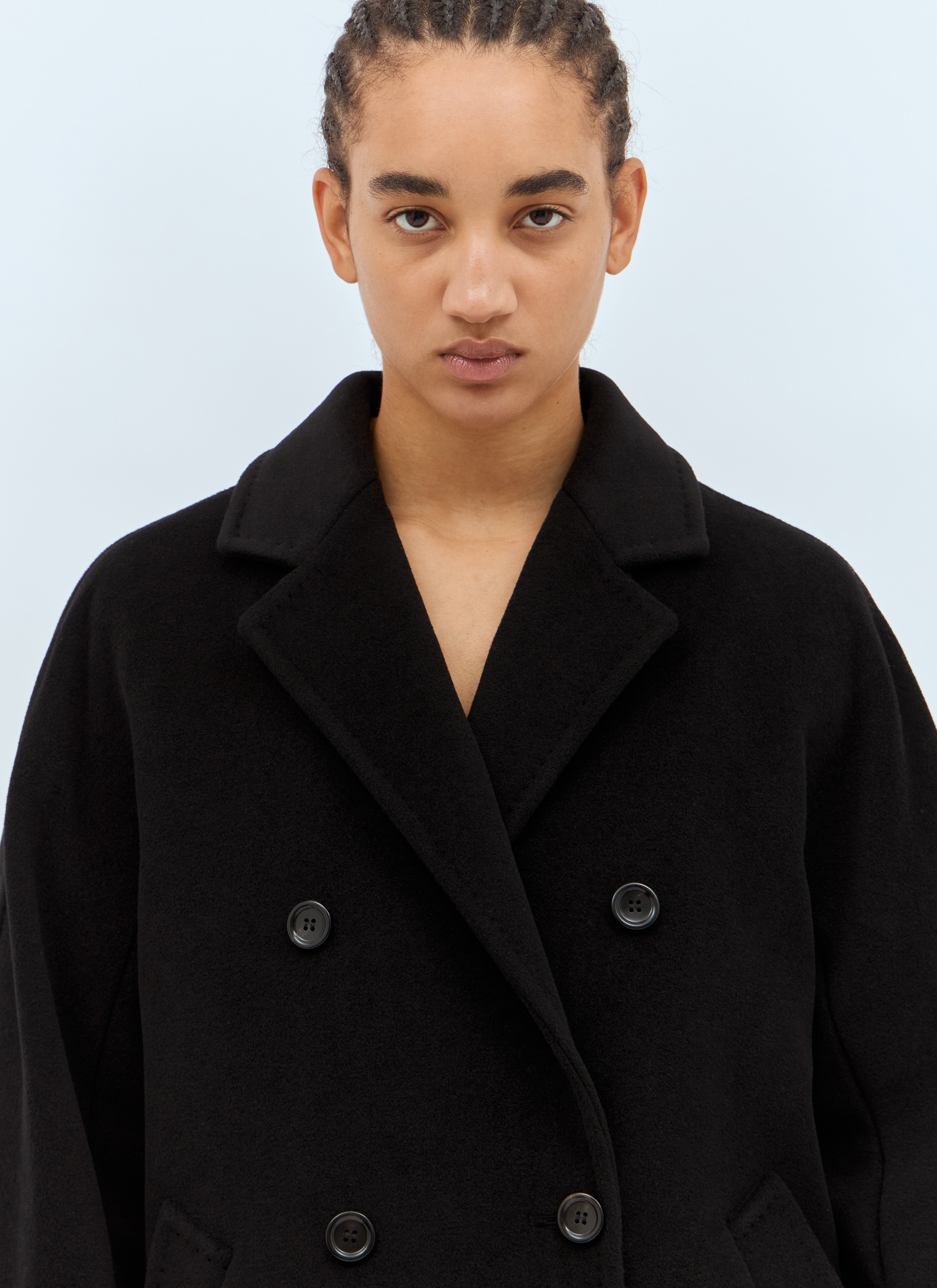 Max Mara 101801 Icon Wool And Cashmere Coat