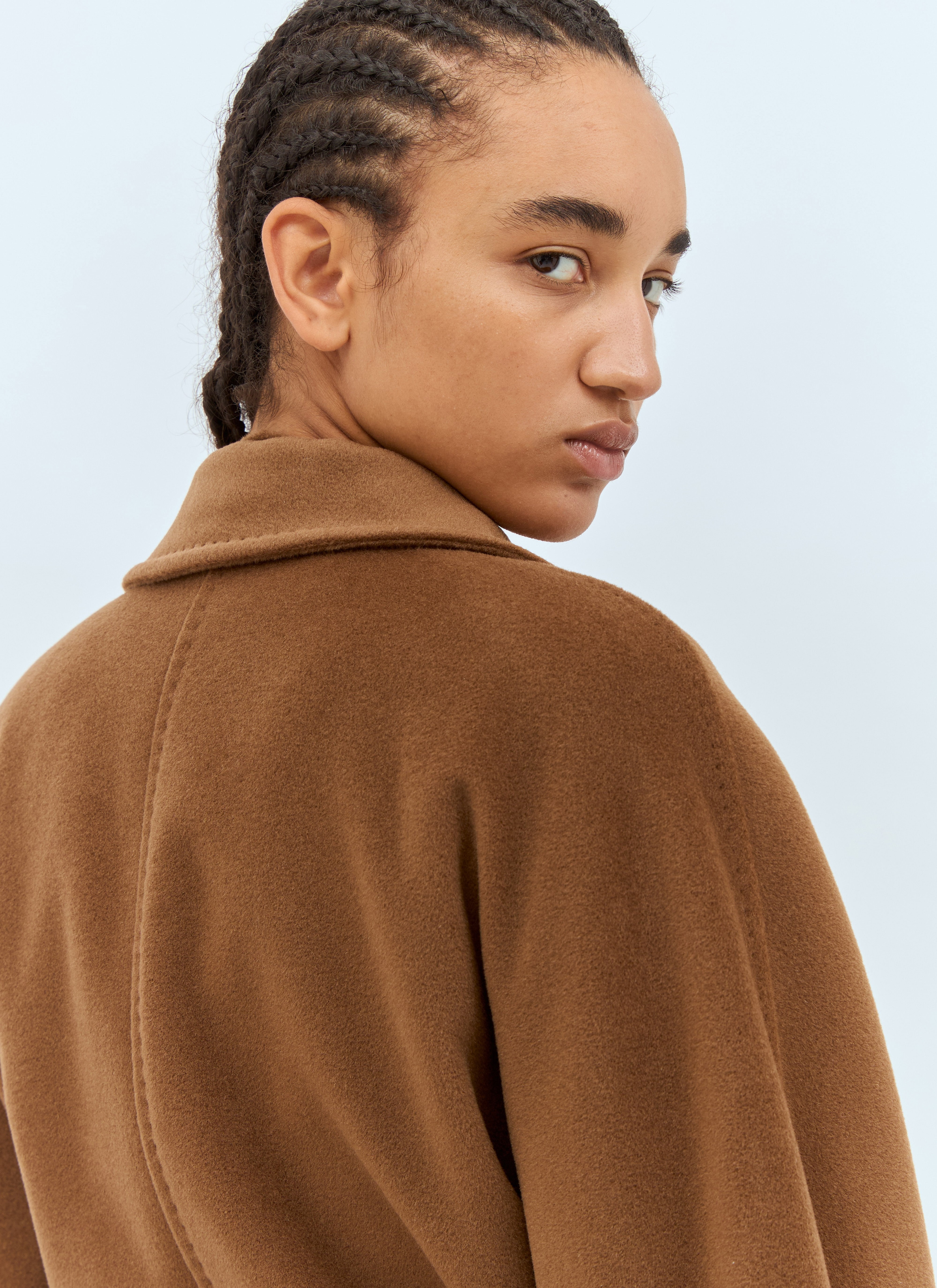 Max Mara 101801 Icon Wool And Cashmere Coat
