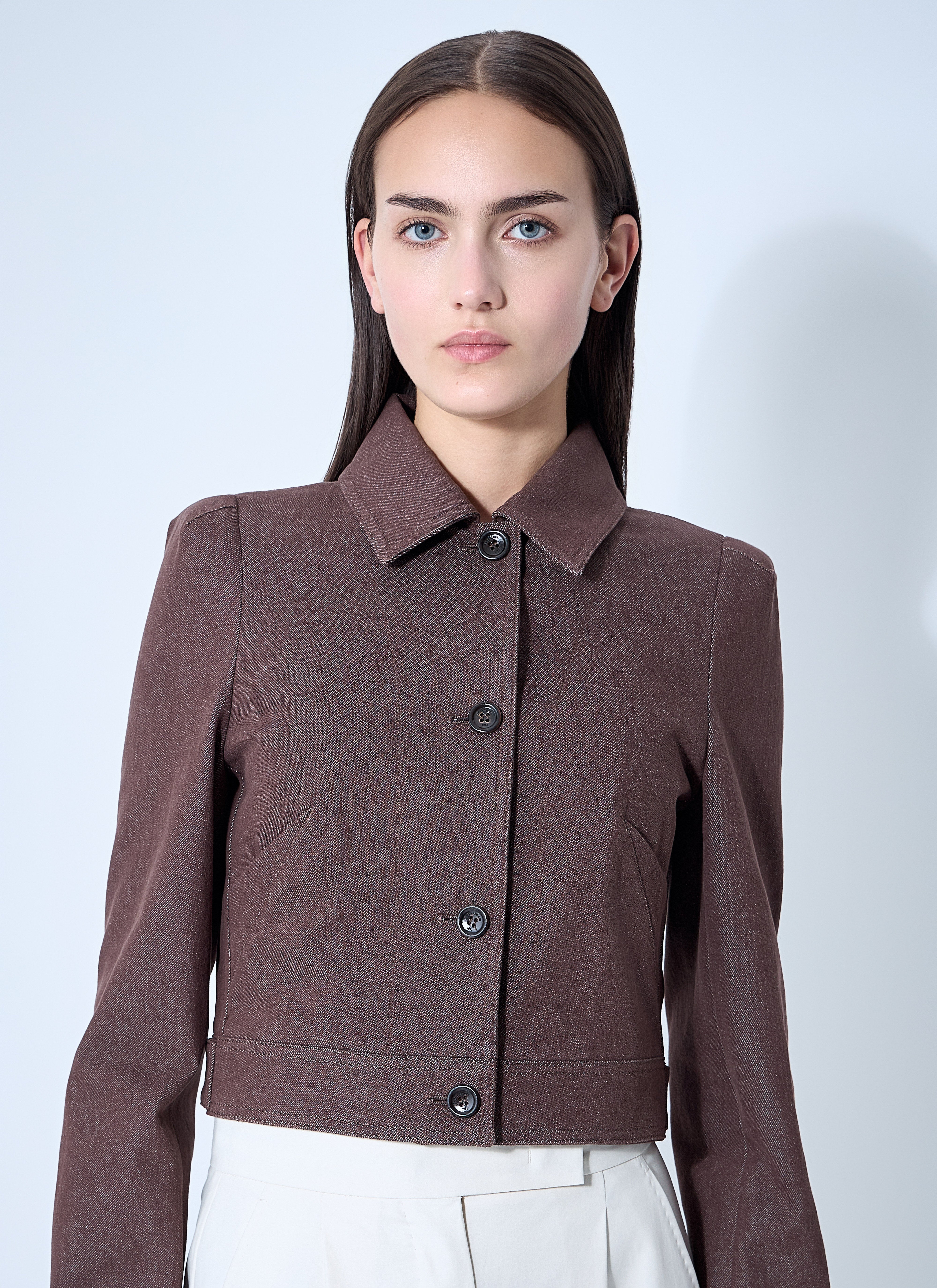 Max Mara Women Tailored Carpa Jacket