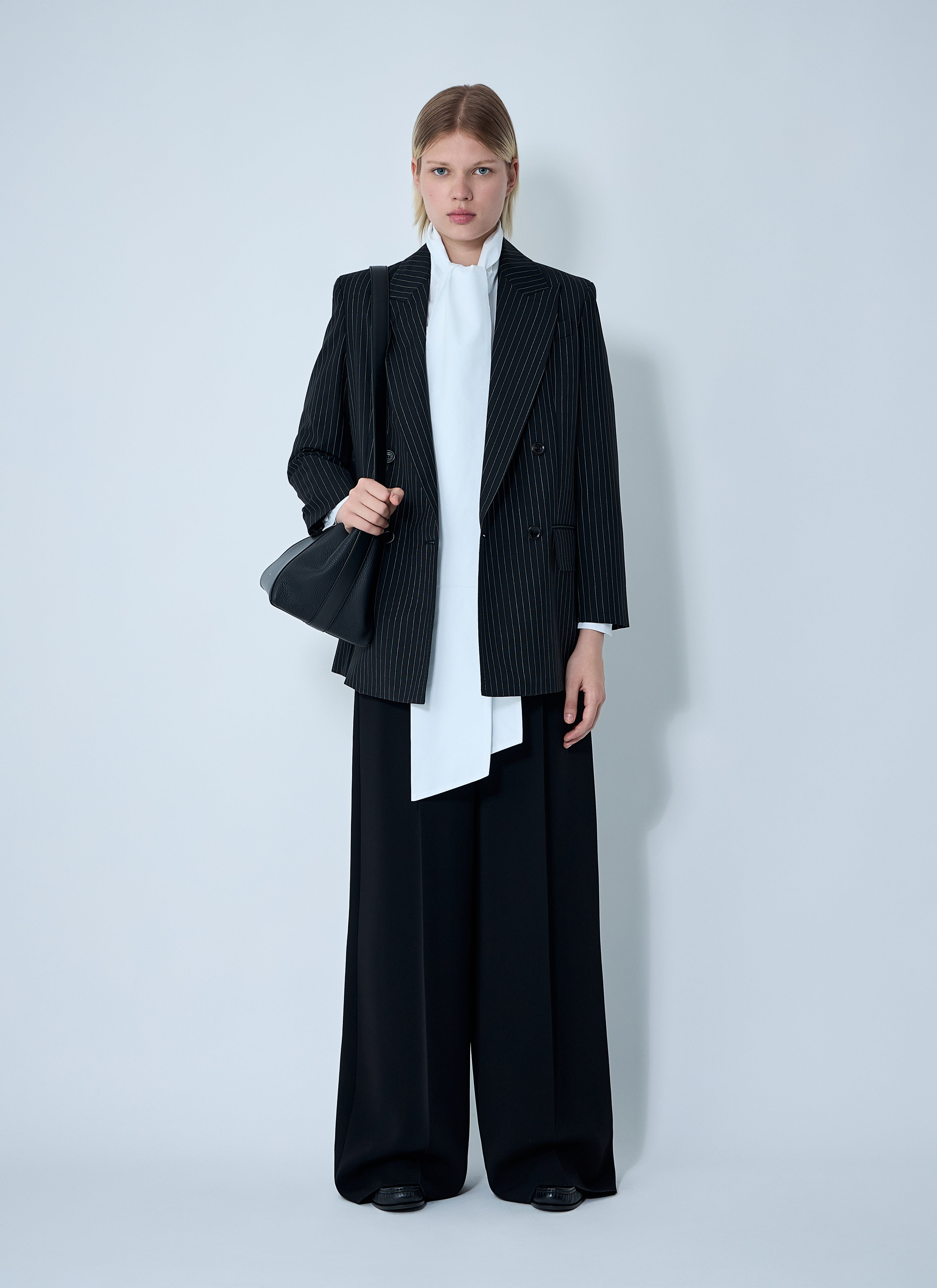 Max Mara Women Mattia Double-breasted Blazer In Black