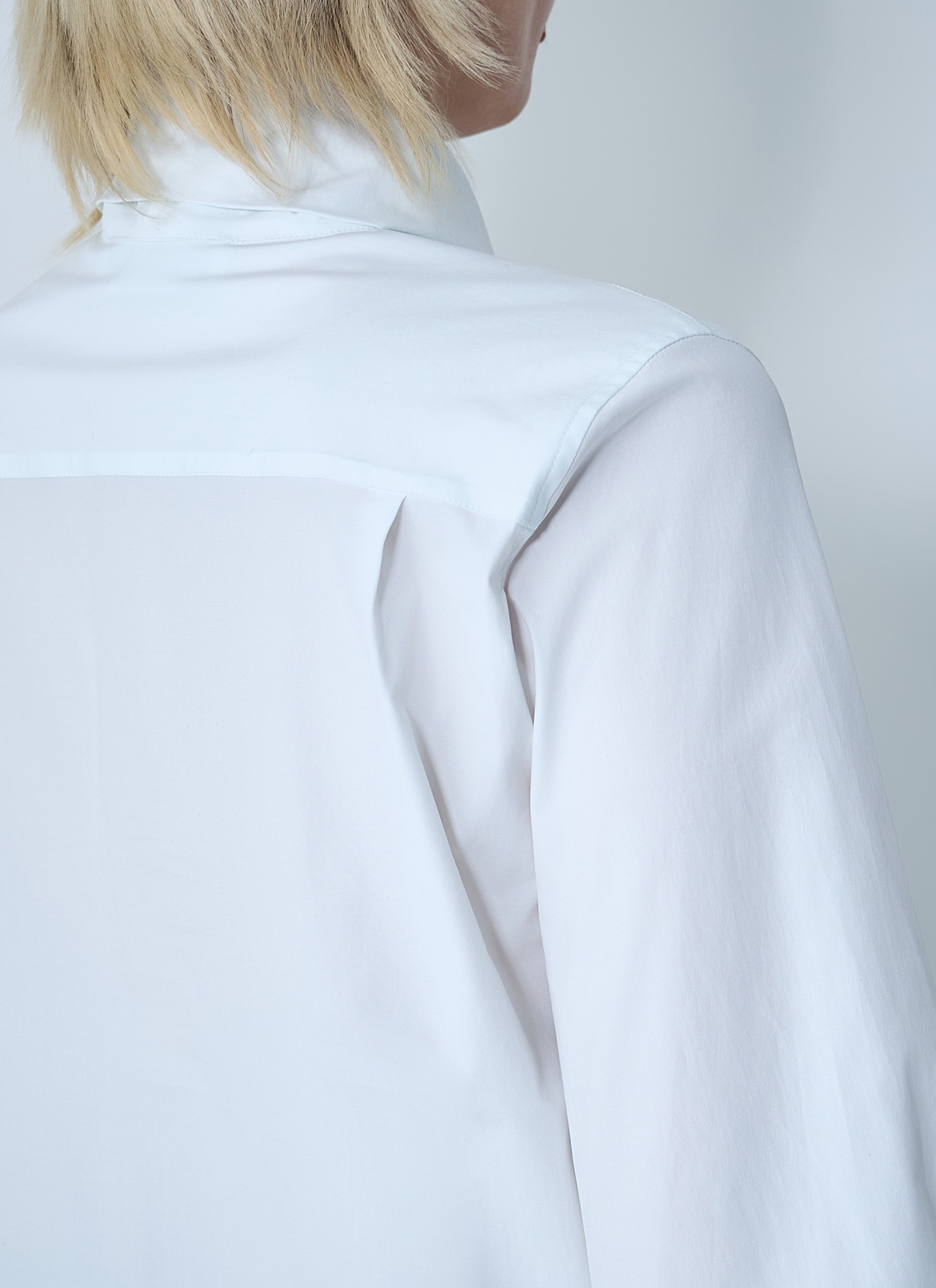 Max Mara Women Bosforo Shirt In White