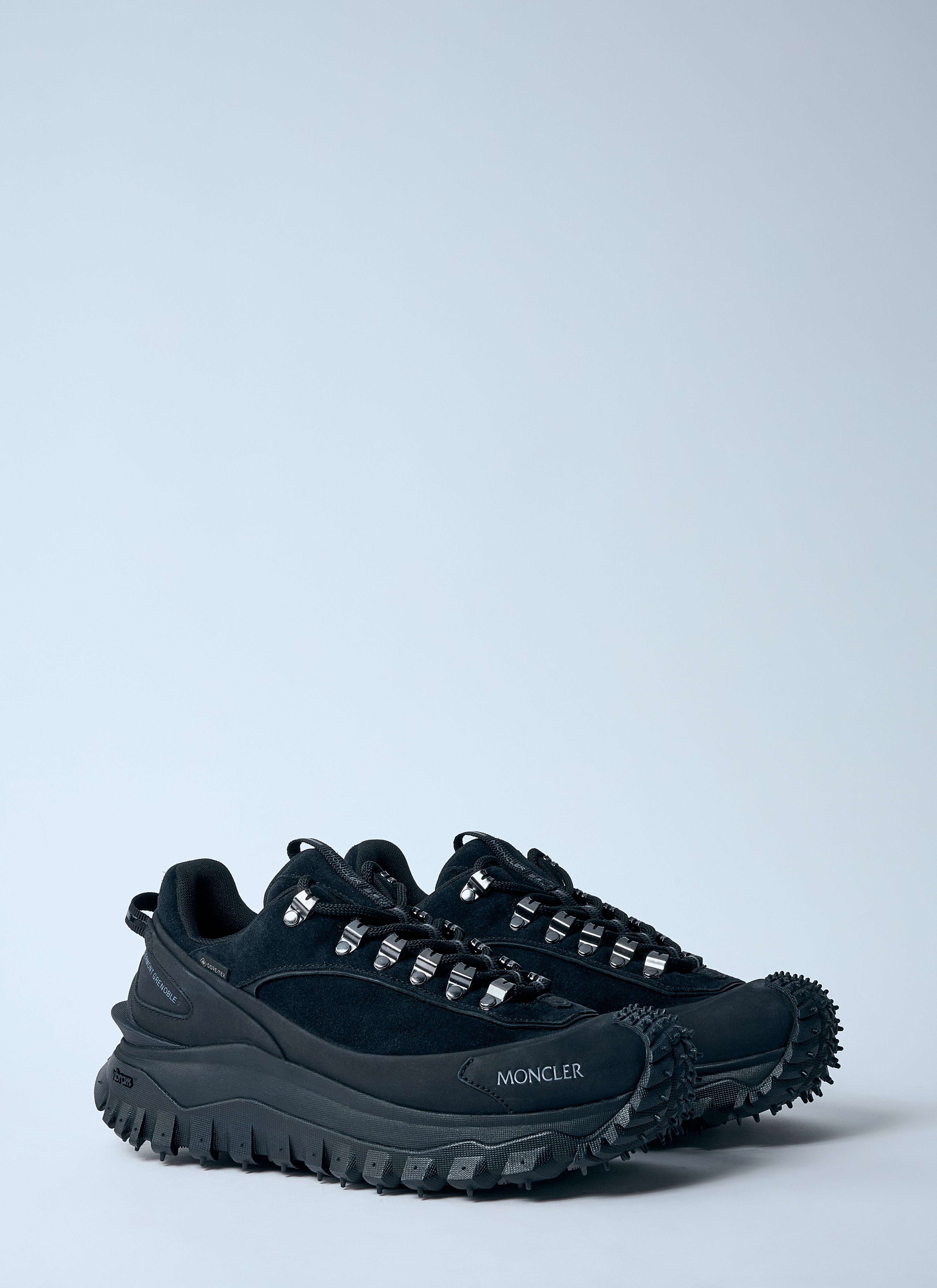 Moncler Women Trailgrip Gtx Sneakers In Black
