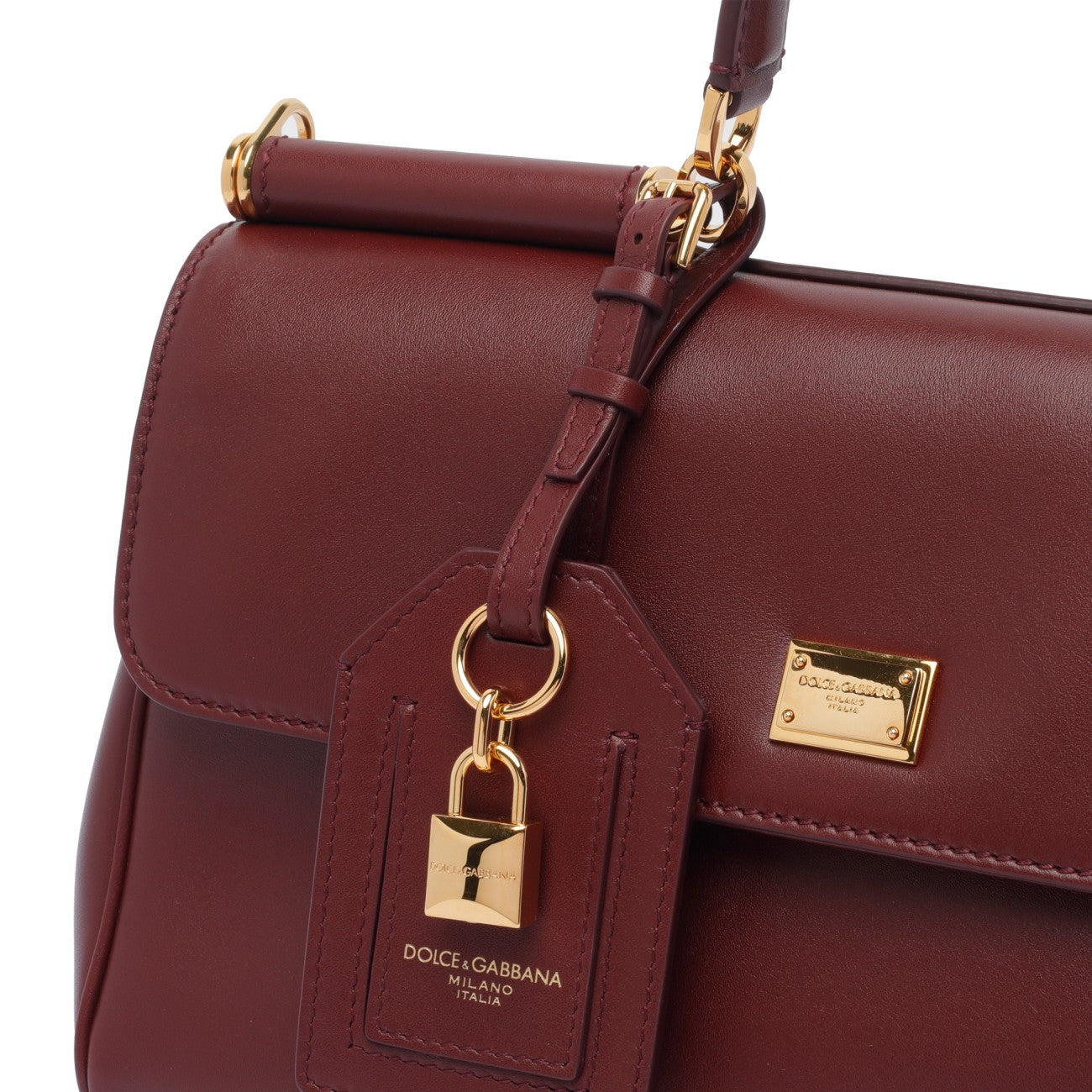 Dolce & Gabbana Dolce&gabbana Women My Sicily Handbag In Red
