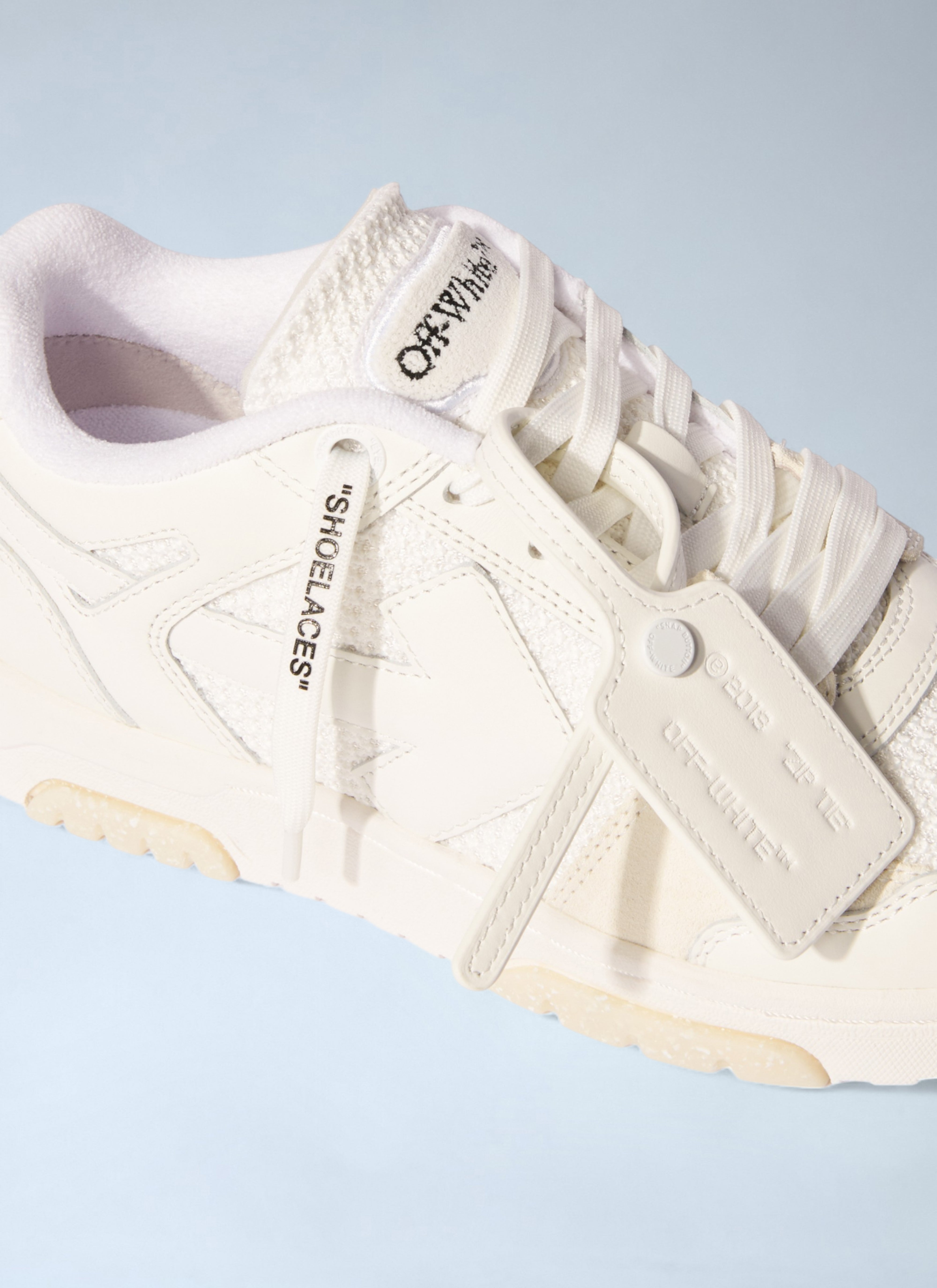 Off-white Off White Women Slim Out Of Office Sneakers In White