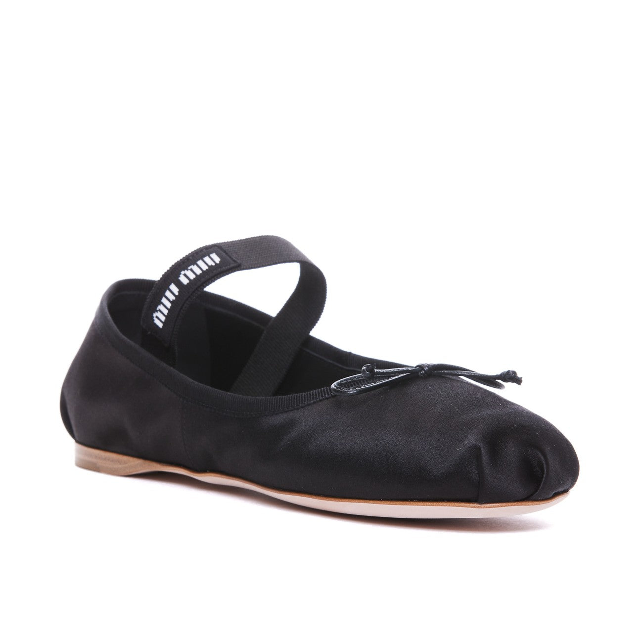 Miu Miu Satin Ballerinas