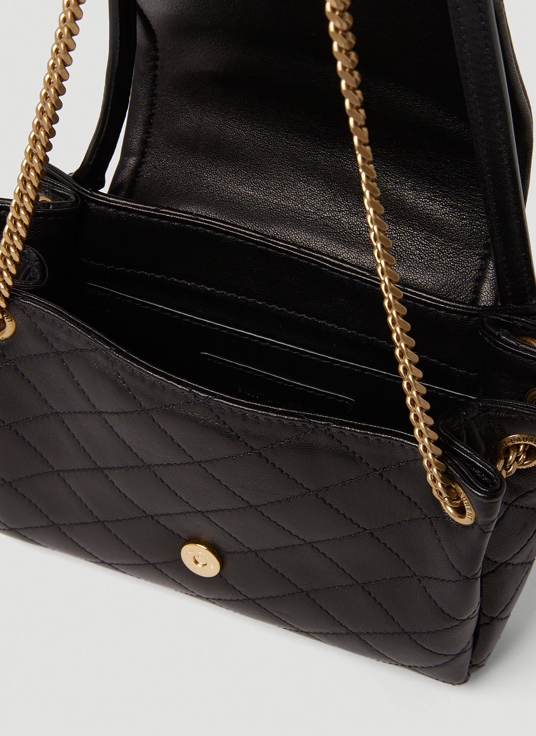 Saint Laurent Women Mini Nolita Shoulder Bag