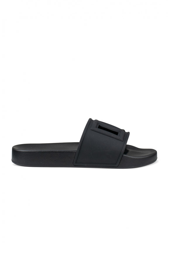 Shop Dolce & Gabbana Dolce&gabbana Men Slides In Black