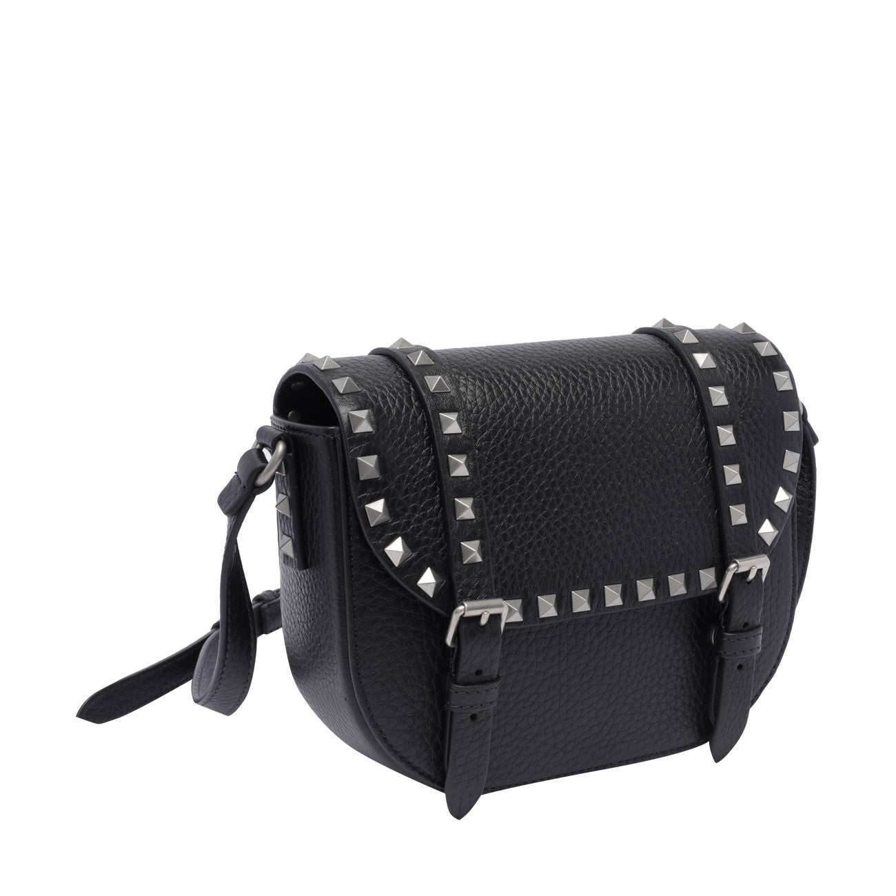 Valentino Garavani Men Small Rockstud Crossbody Bag