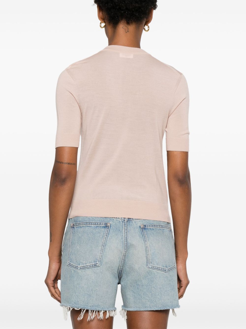 Celine Women Wool Crewneck Sweater