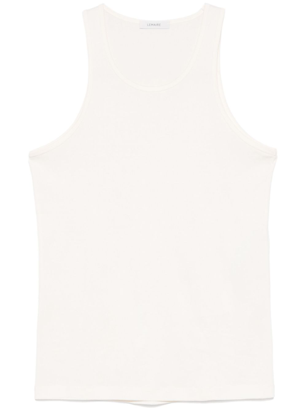 Lemaire Men Cotton Tank Top In Multicolor