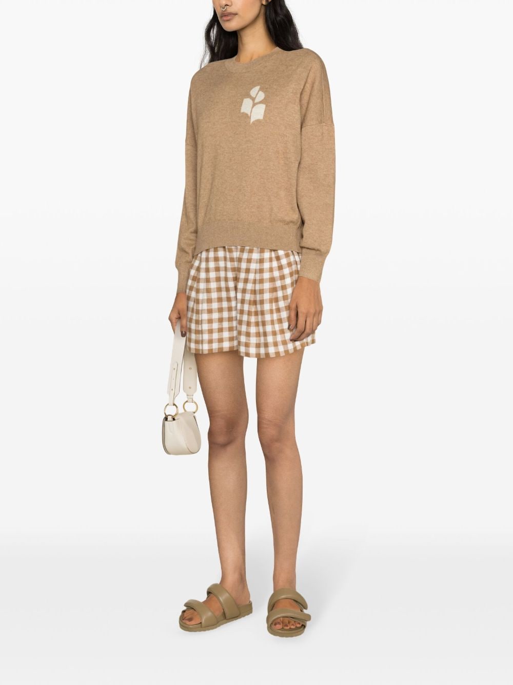 Isabel Marant Étoile Marant Etoile Women Marisans Crewneck Sweater In Multicolor