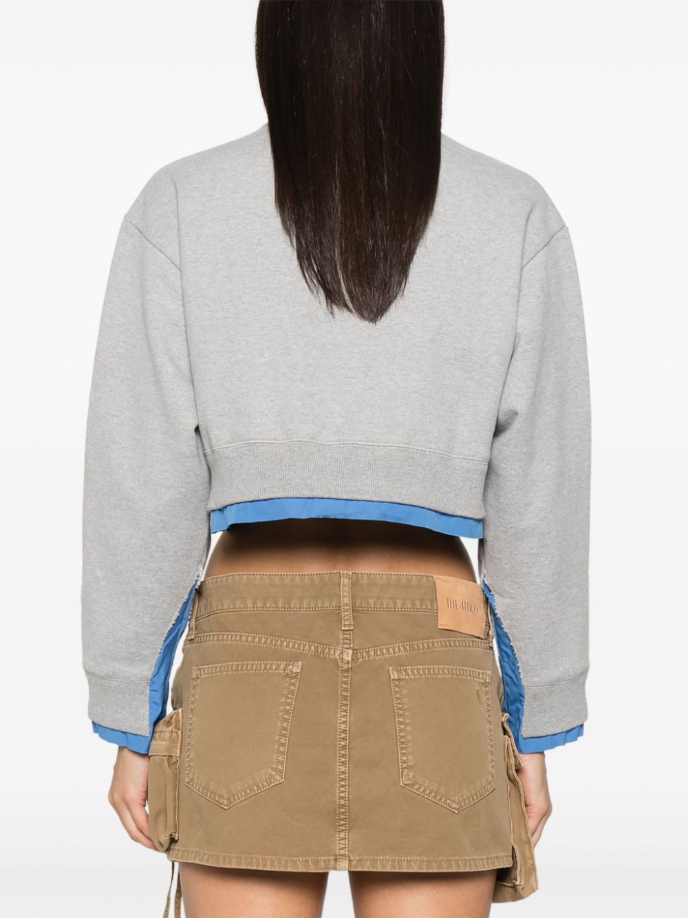 Miu Miu Women Cotton Crewneck Sweatshirt