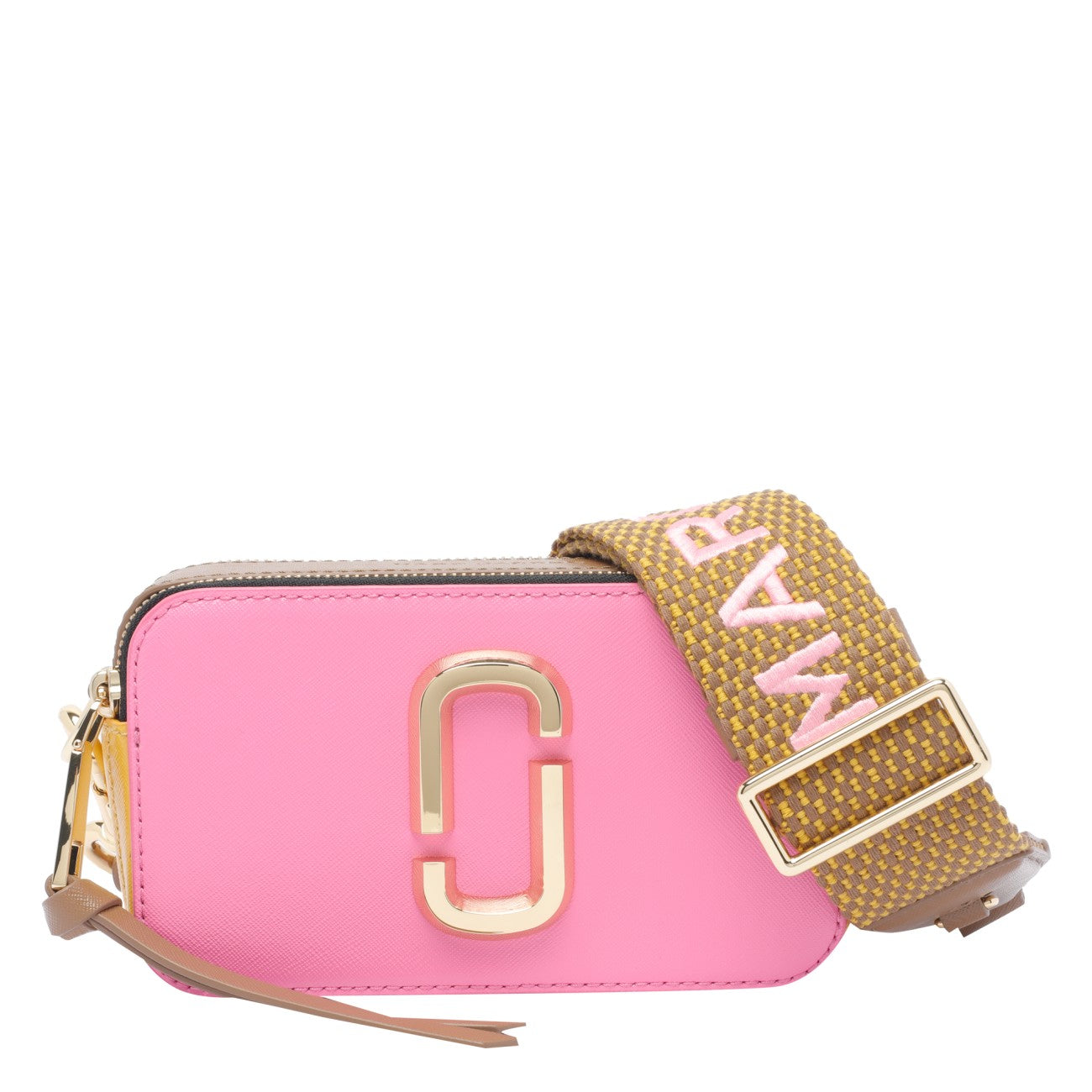 Marc Jacobs Women The Snapshot Crossbody Bag In Pink