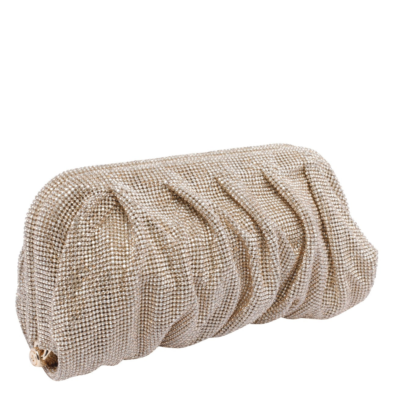 Benedetta Bruzziches Women Venus La Grande Pochette In Gold