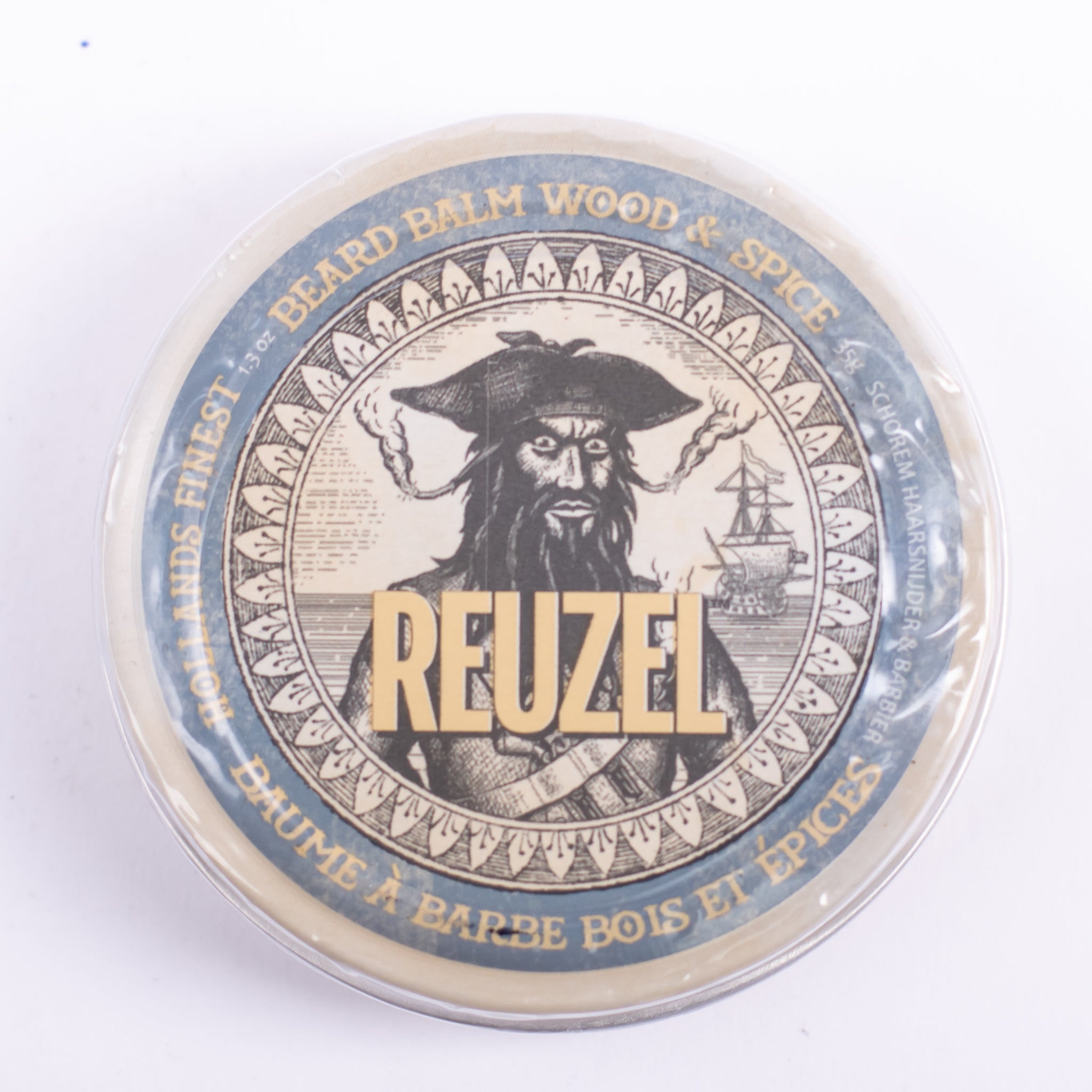  Reuzel Beard Balm, Deep Wood Scented, 1.3 oz