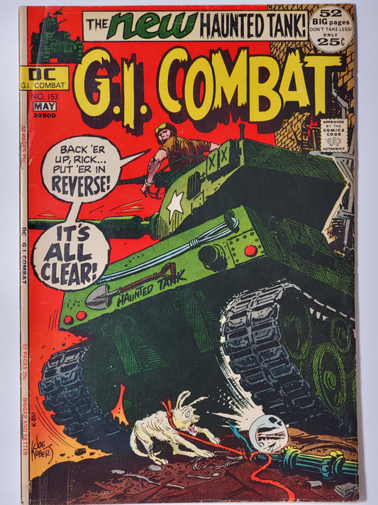 G.I. Combat #153