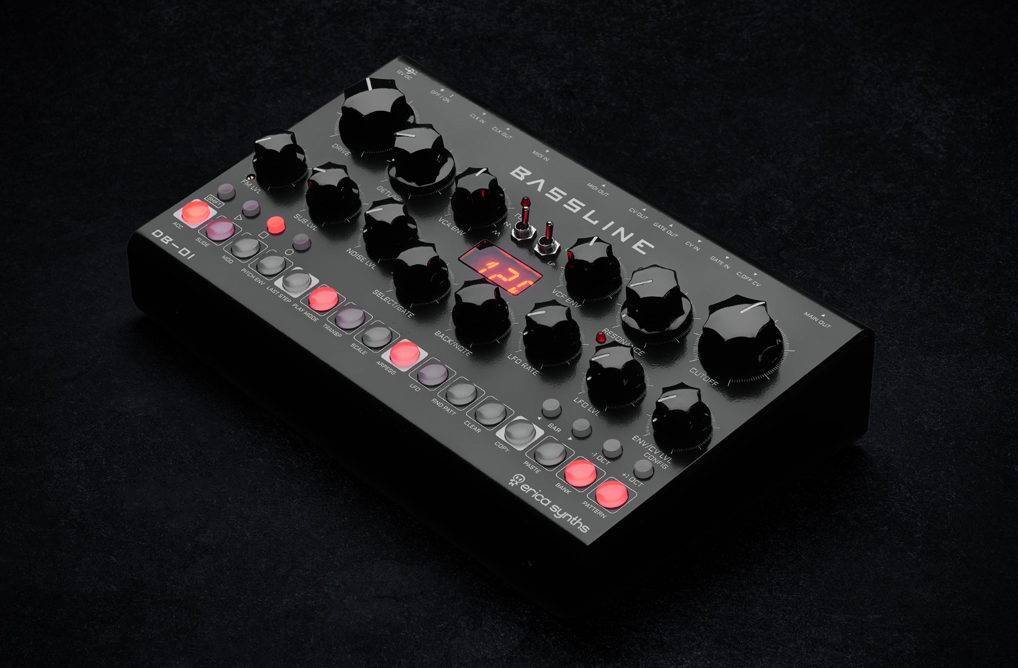 Erica Synths Desktop Bassline DB-01 – Cicada Sound