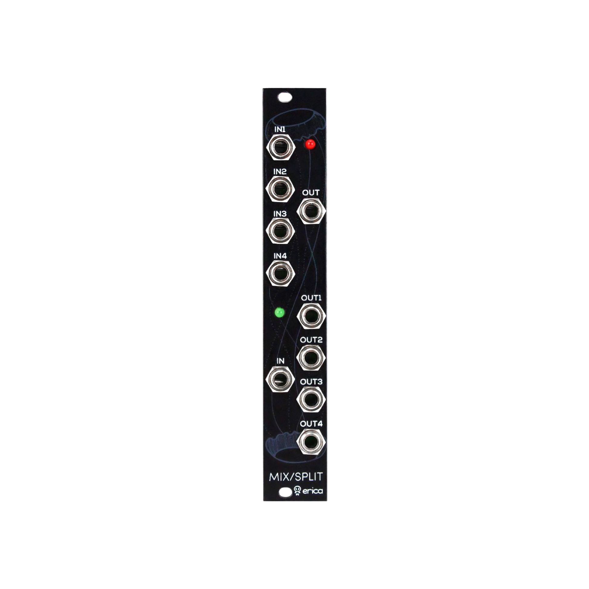 Erica Synths Black Mixer/Splitter V2 – Cicada Sound