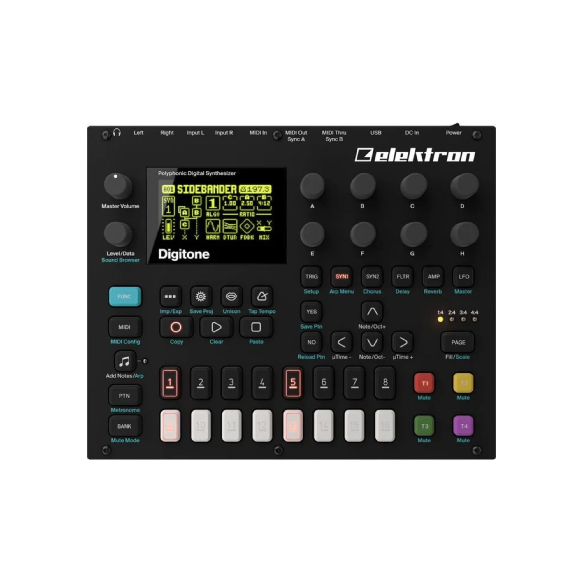 Elektron Digitakt – Cicada Sound