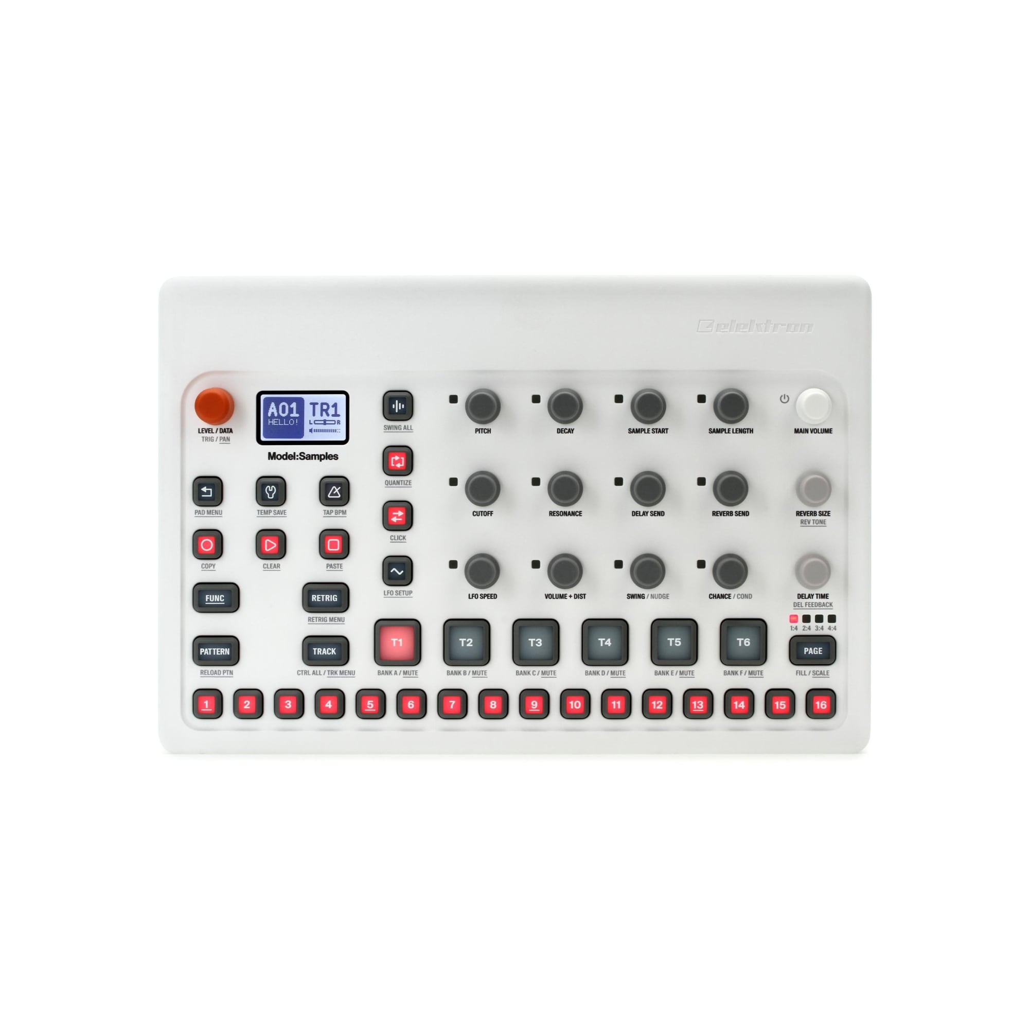 Elektron Octatrack MKII – Cicada Sound