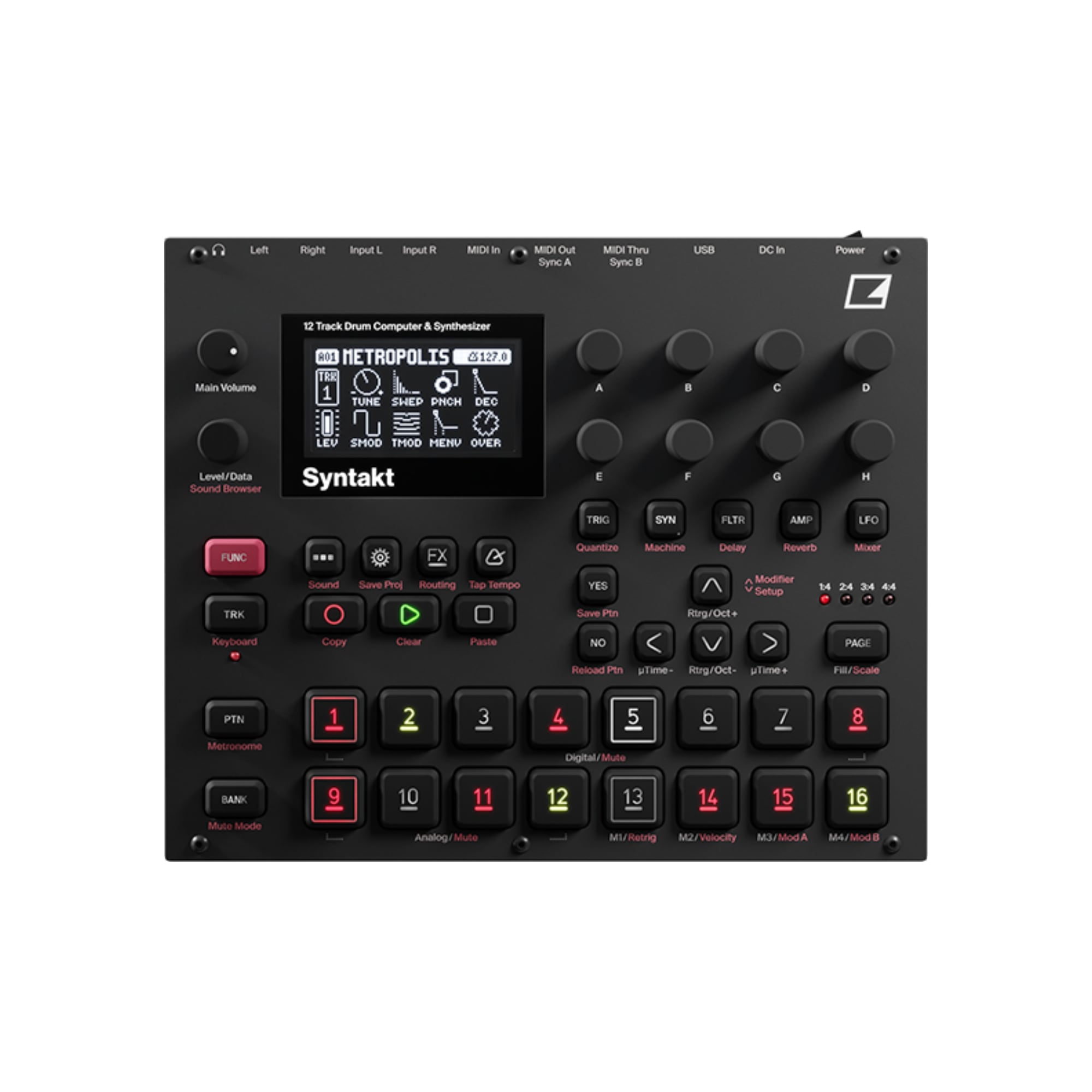 Elektron Model:Cycles – Cicada Sound