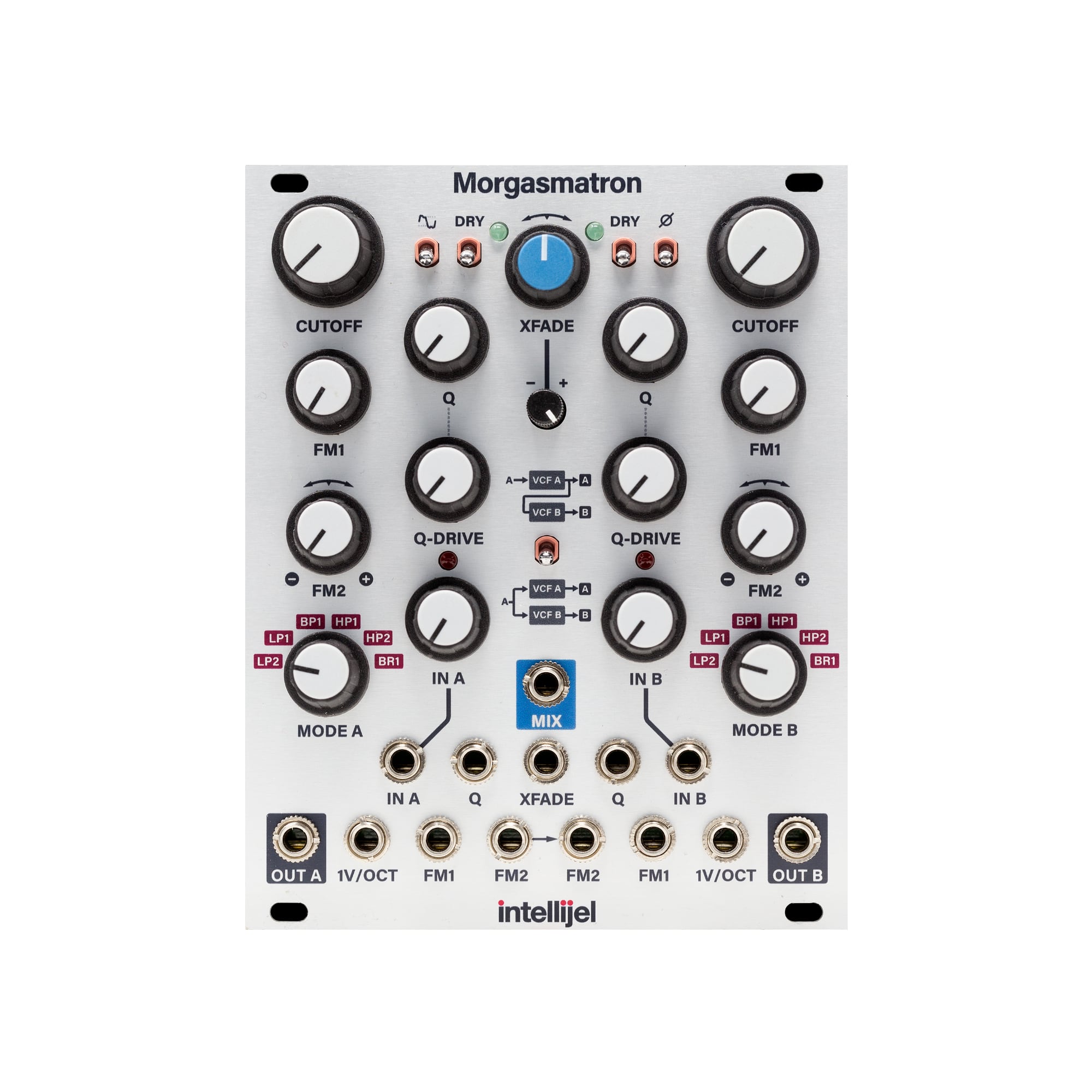 intellijel Quadrax ほぼ新品 モジュラーシンセ | une3.net