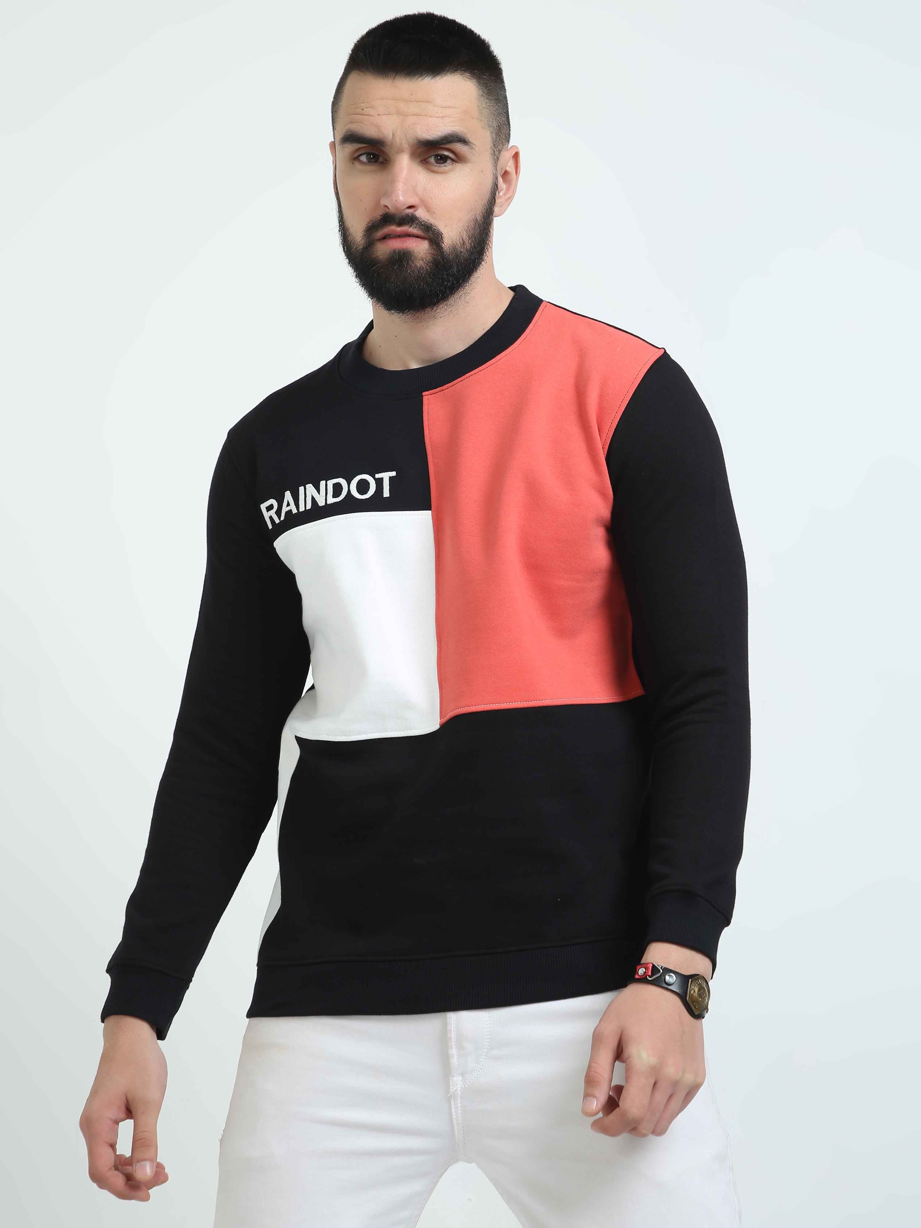 sweatshirts online - Shop trendy Orange and white Sweatshirt