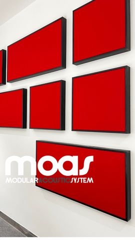 Modular Acoustic System (MOAS) for Toppen Shopping Center Management Office