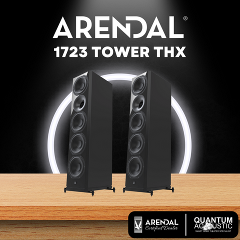Arendal Sound 1723 Tower THX Loudspeaker Hifi AV