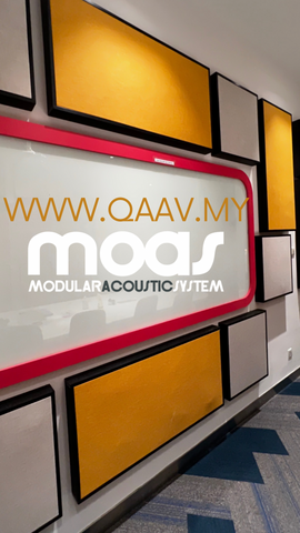 Modular Acoustic System (MOAS) for Toppen Shopping Center Management Office